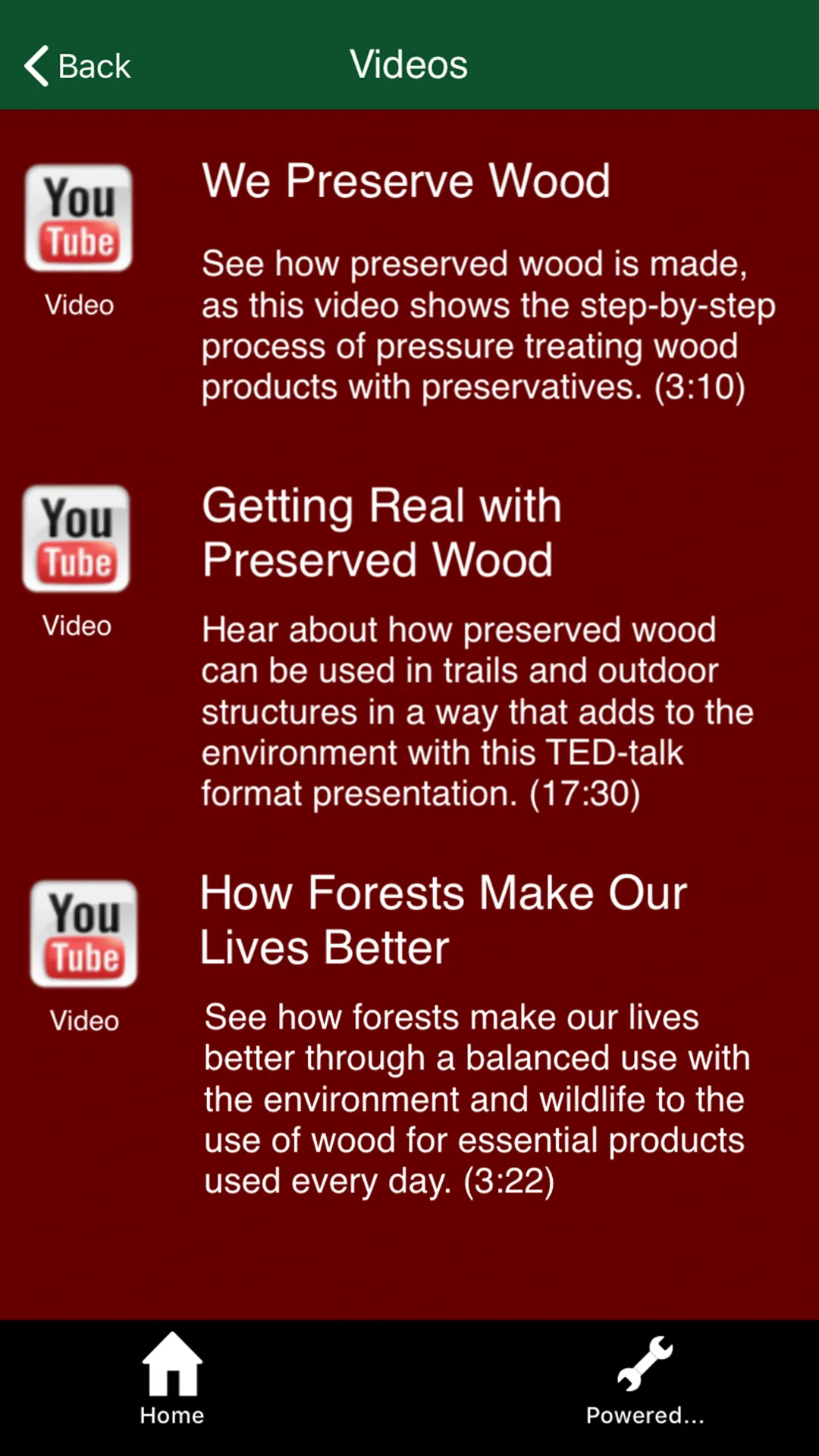 Treated Wood Guide | Indus Appstore | Screenshot