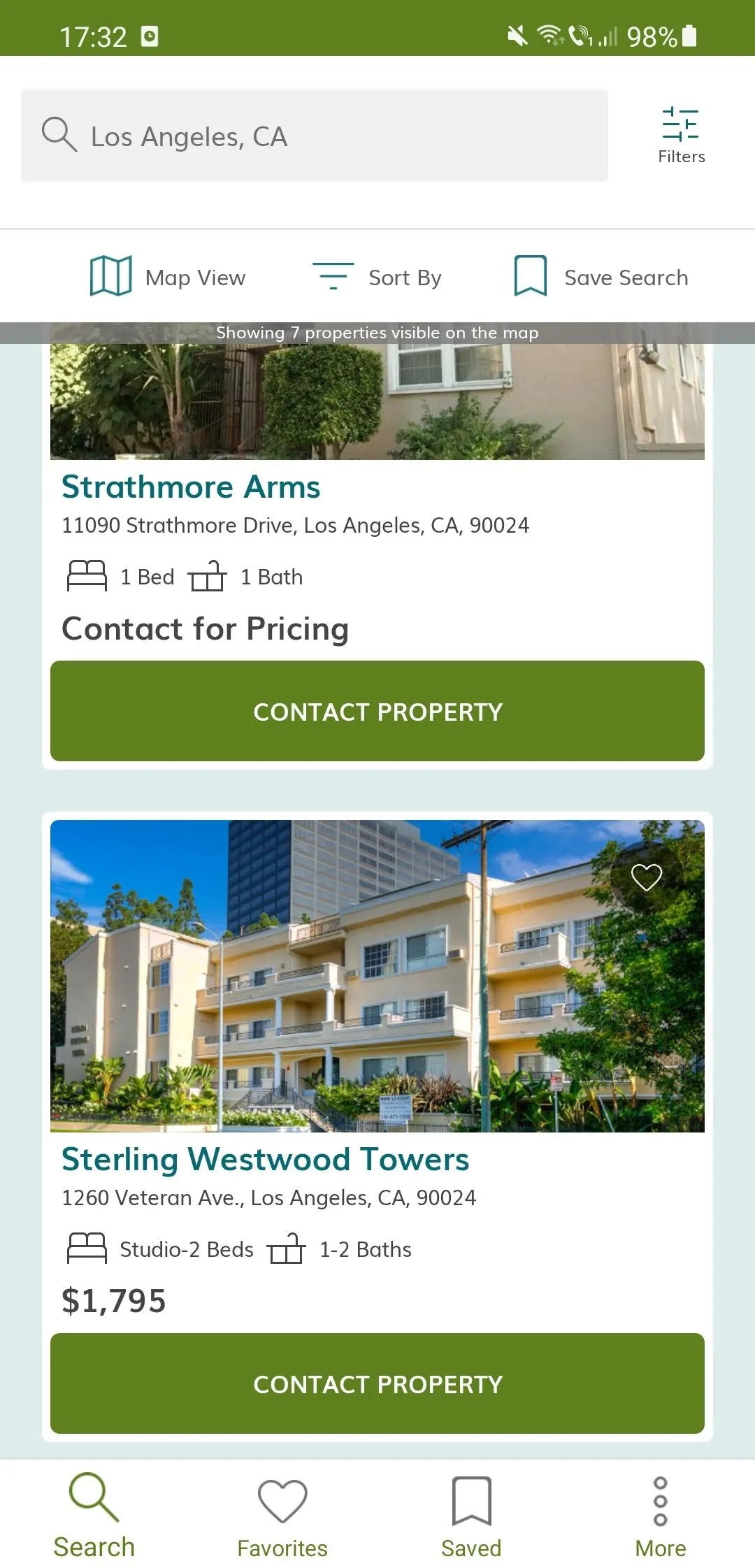 Apartment Search by RentCafe | Indus Appstore | Screenshot