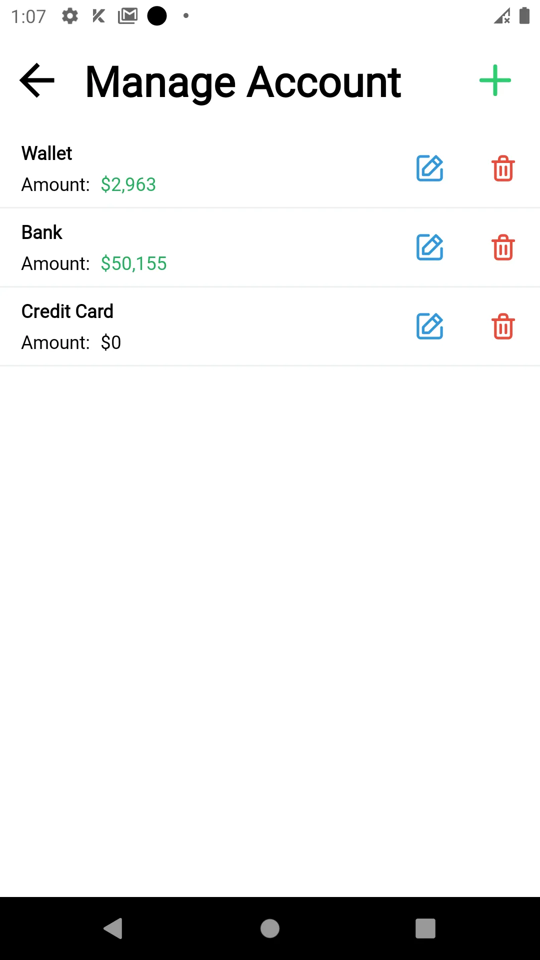 SimplyWallet: Money Manager &  | Indus Appstore | Screenshot