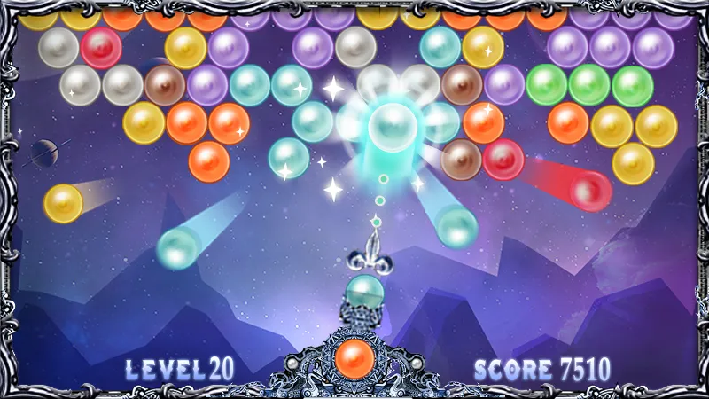 Shoot Bubble Deluxe | Indus Appstore | Screenshot