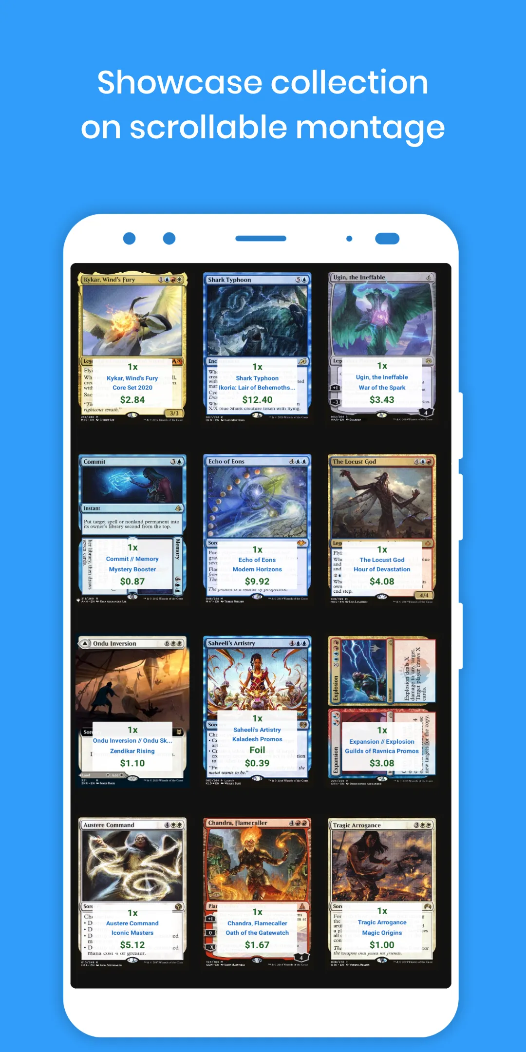 MTG Card Scanner Delver Lens | Indus Appstore | Screenshot