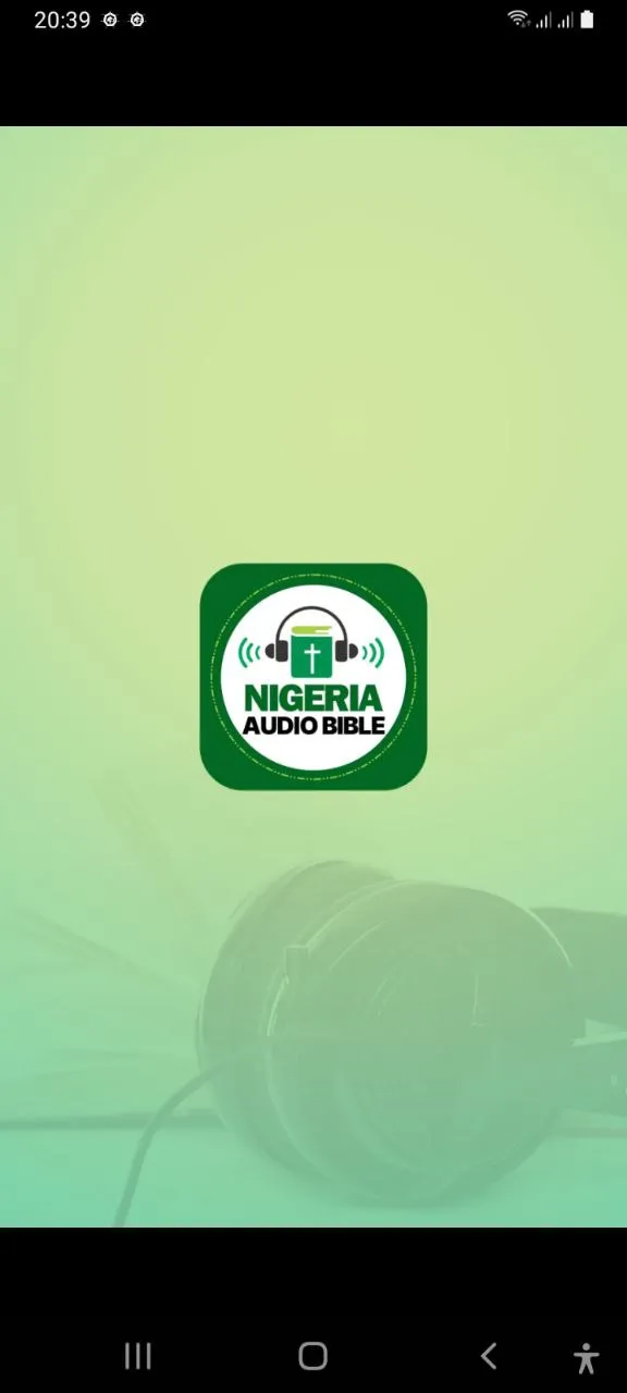 Nigeria Audio Bible | Indus Appstore | Screenshot