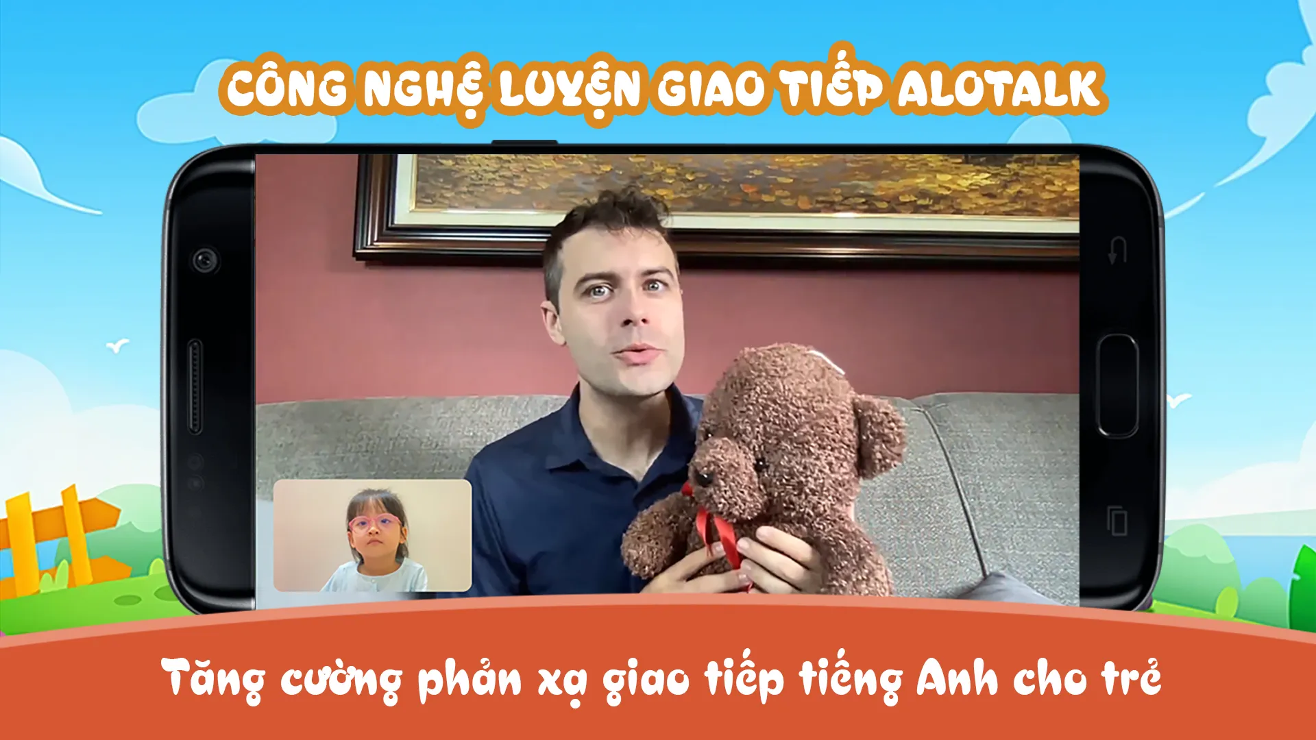 Alokiddy -Tiếng Anh cho trẻ em | Indus Appstore | Screenshot