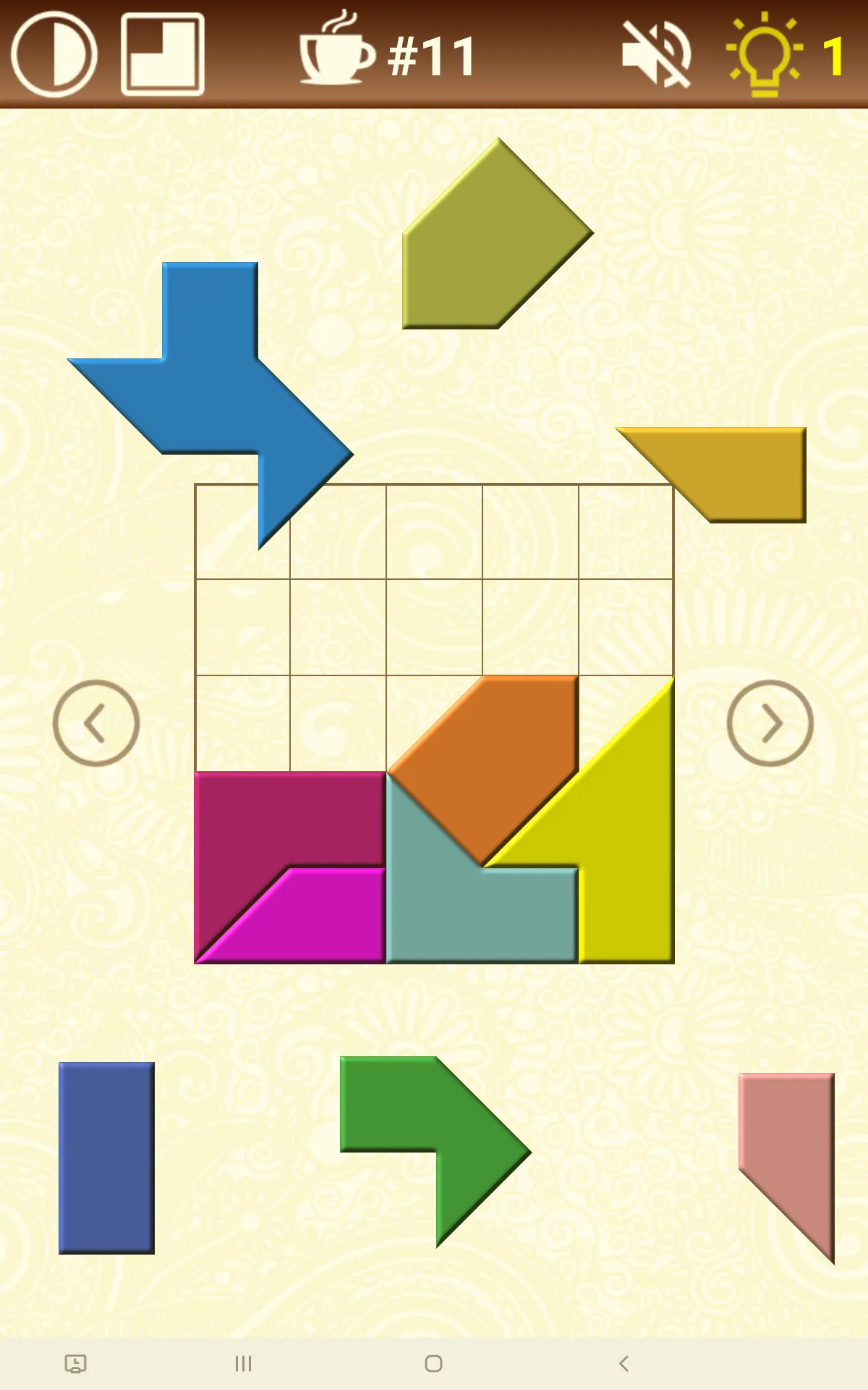 Super Tangram Puzzle | Indus Appstore | Screenshot