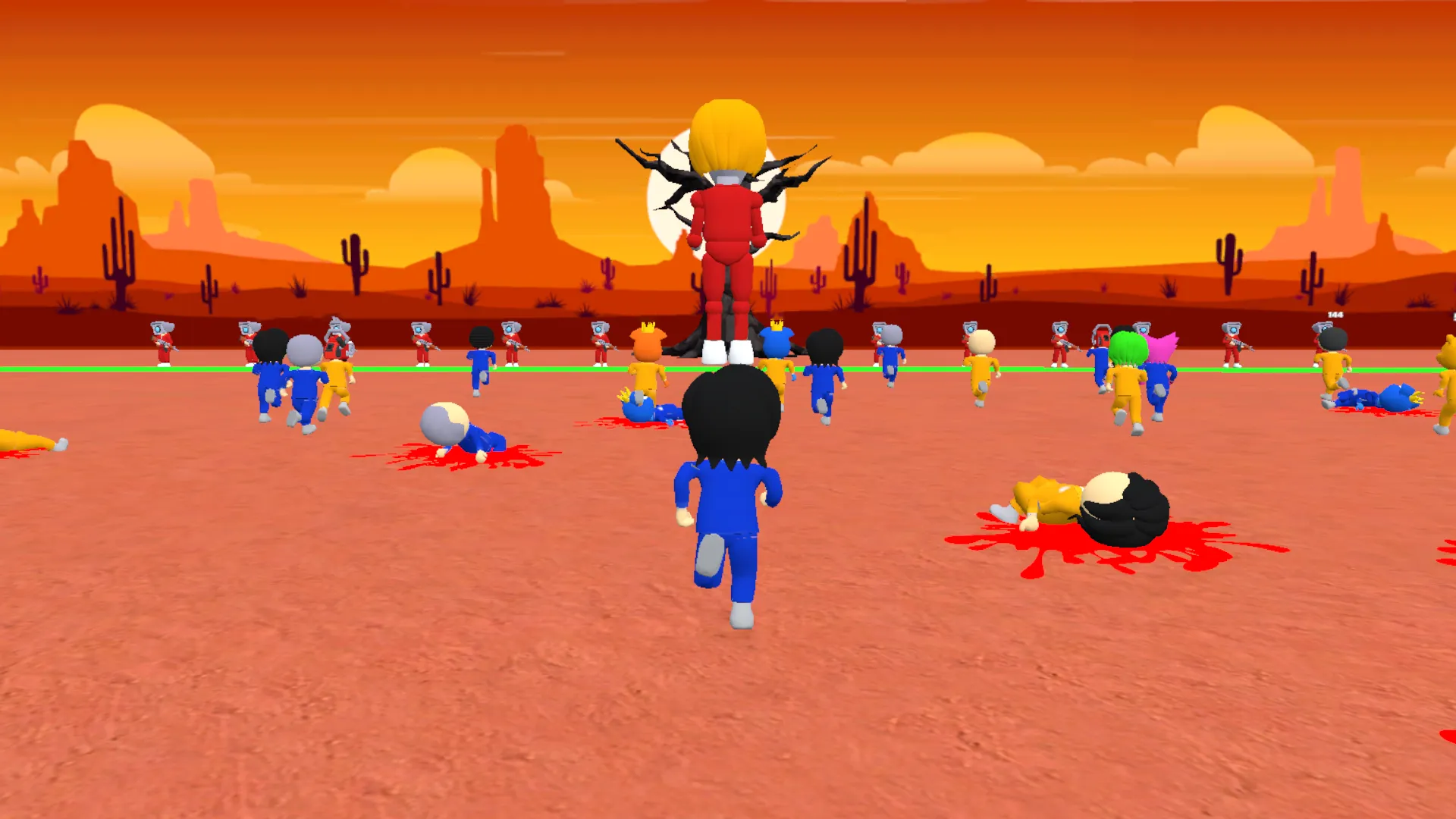 Prison Battle 3D: Survival Run | Indus Appstore | Screenshot