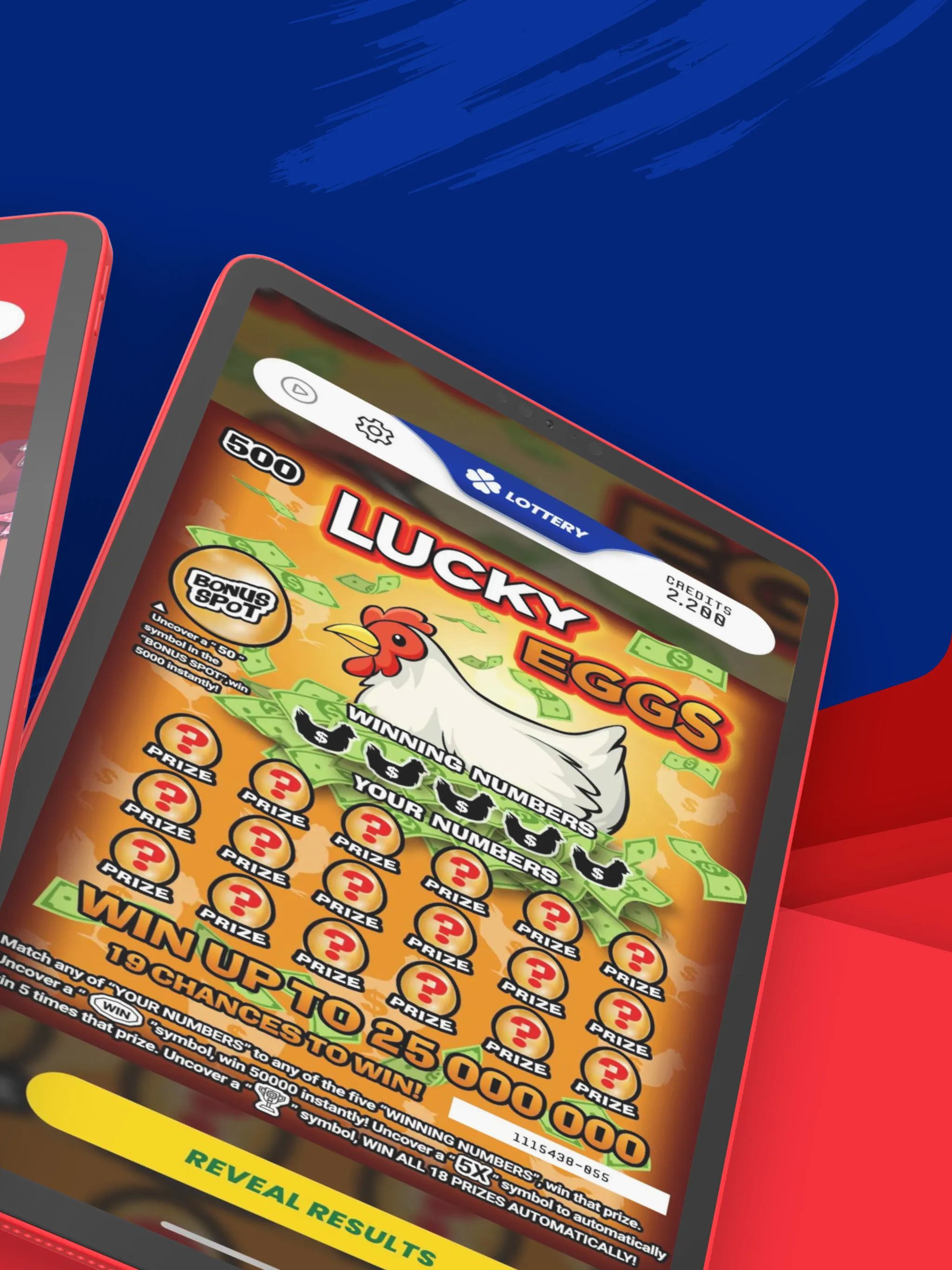 Kaparós Lottery Scratch Cards | Indus Appstore | Screenshot