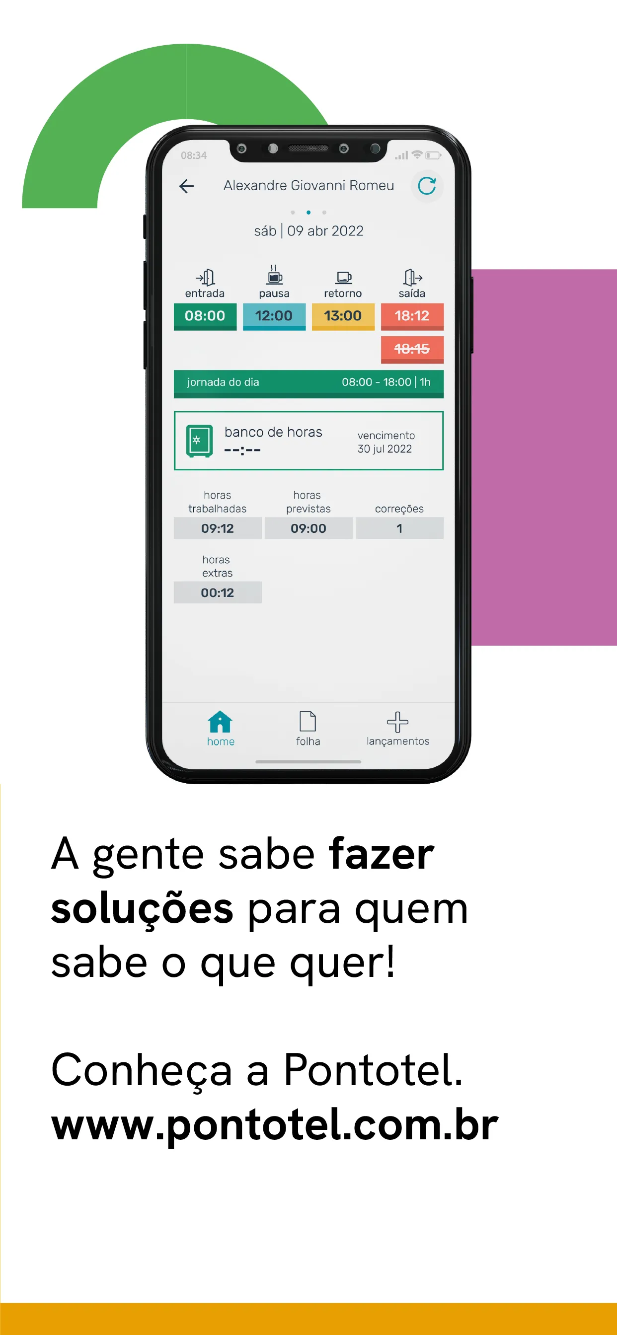 Pontotel Gestão | Indus Appstore | Screenshot