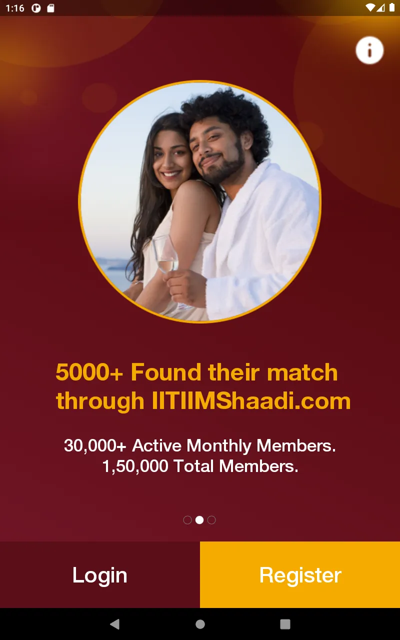 IITIIMShaadi - Matchmaking App | Indus Appstore | Screenshot