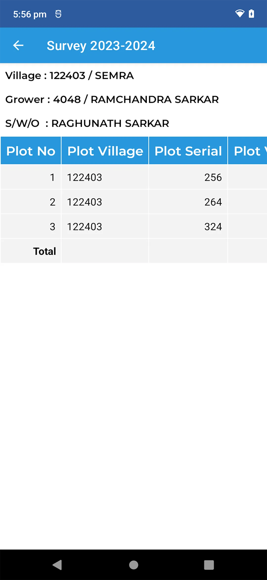 Tirupati sugars Kisaan App | Indus Appstore | Screenshot