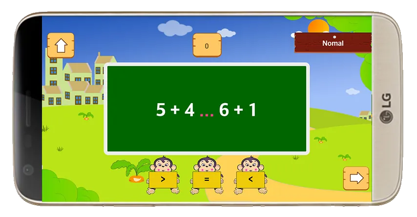 1 2 3 Grade Math Learning Game | Indus Appstore | Screenshot