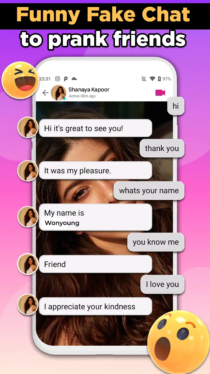 Prank Call: Fake Call Video | Indus Appstore | Screenshot