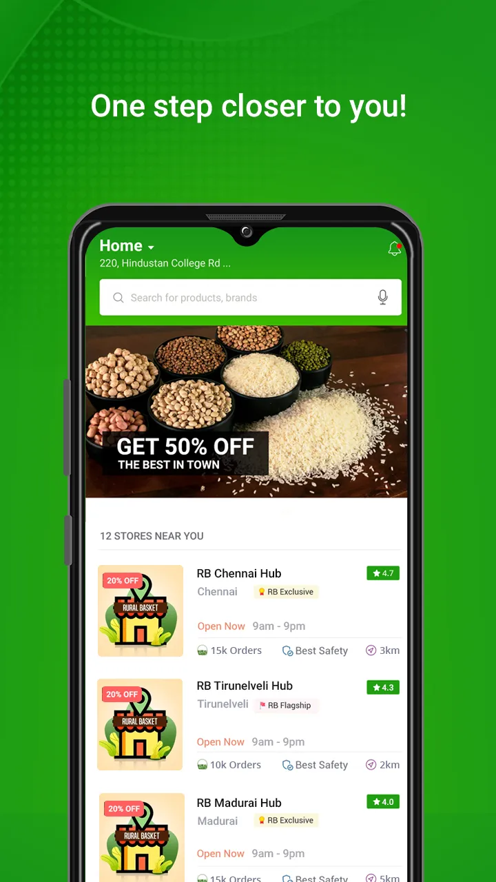 RuralBasket - Grocery Delivery | Indus Appstore | Screenshot