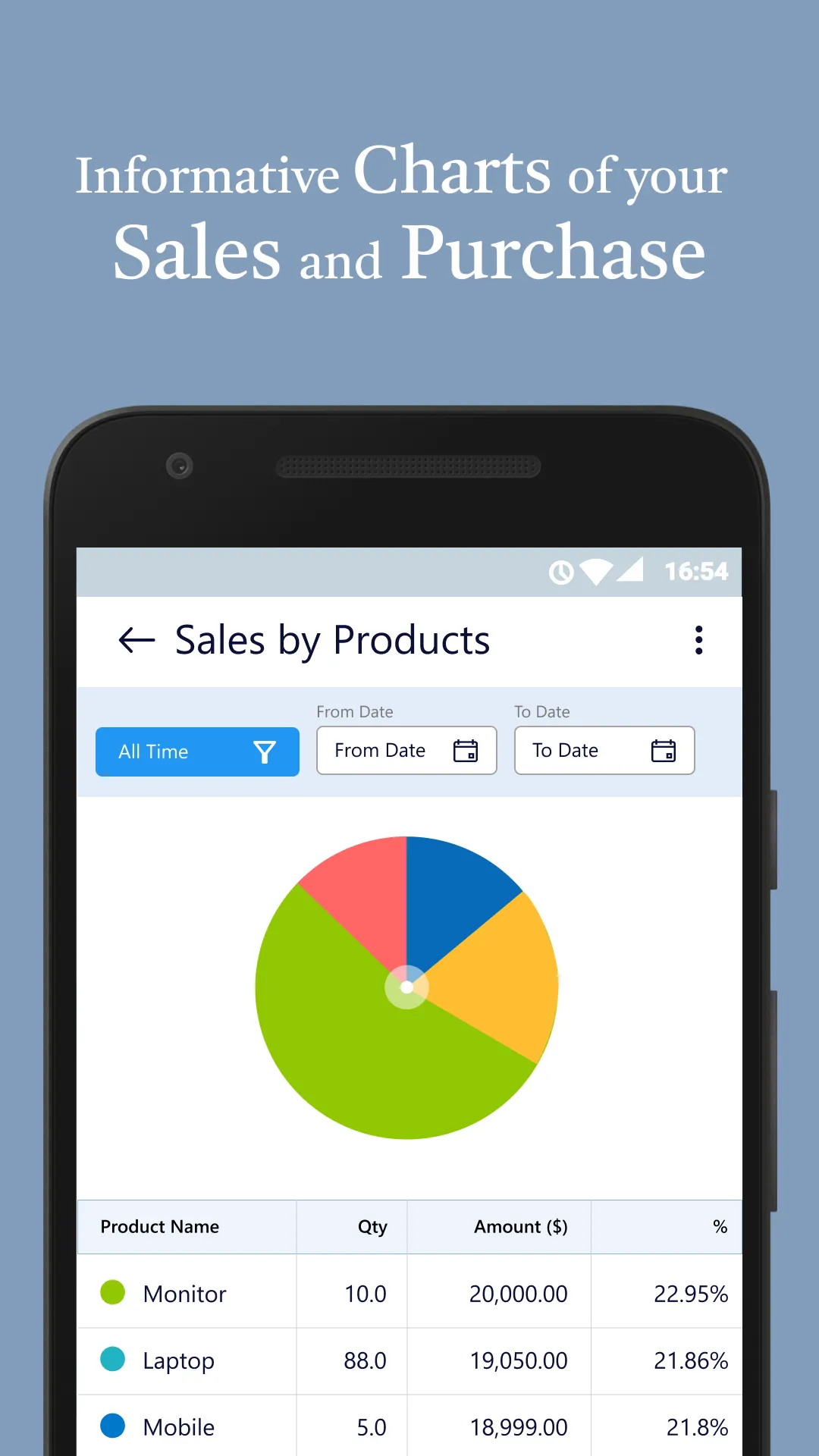 Simple Invoice Manager | Indus Appstore | Screenshot