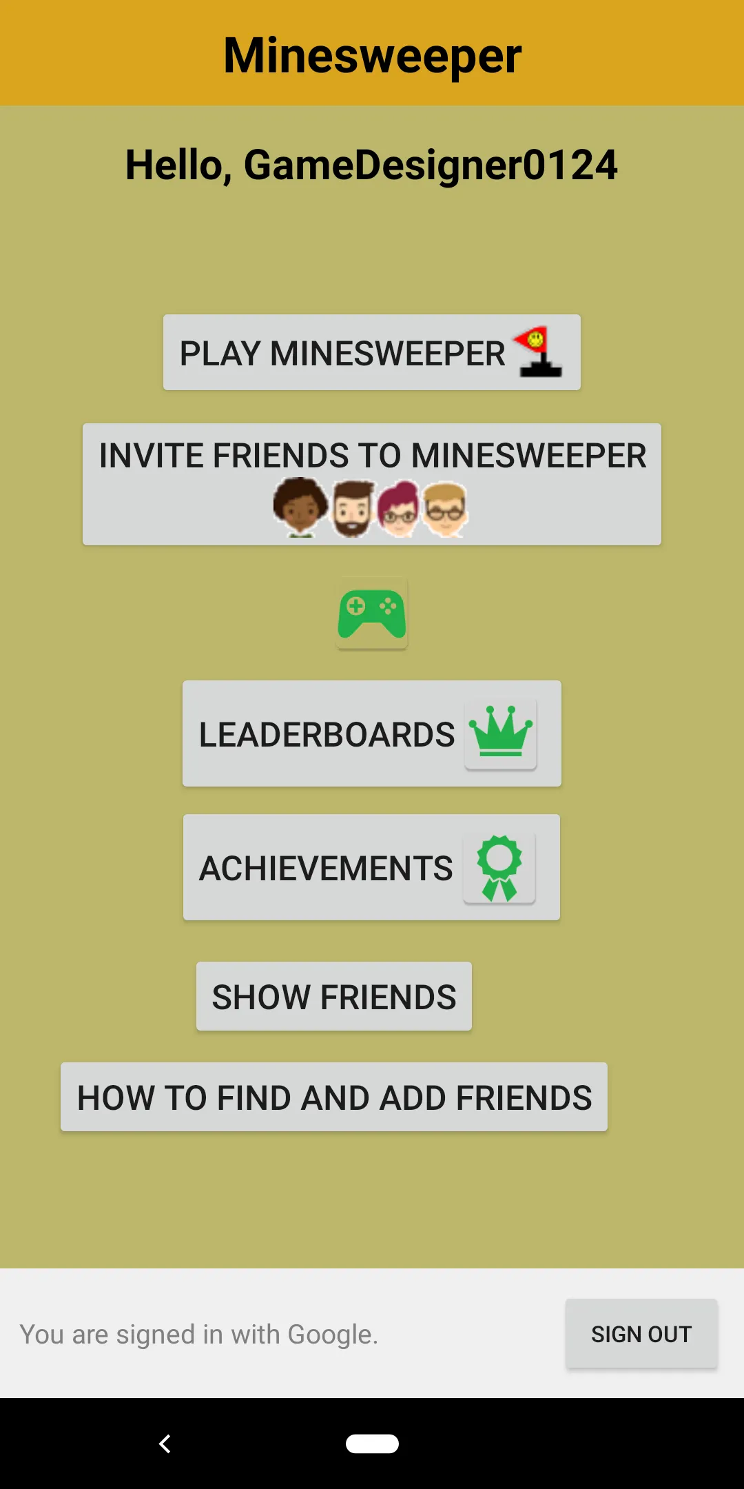 Minesweeper | Indus Appstore | Screenshot