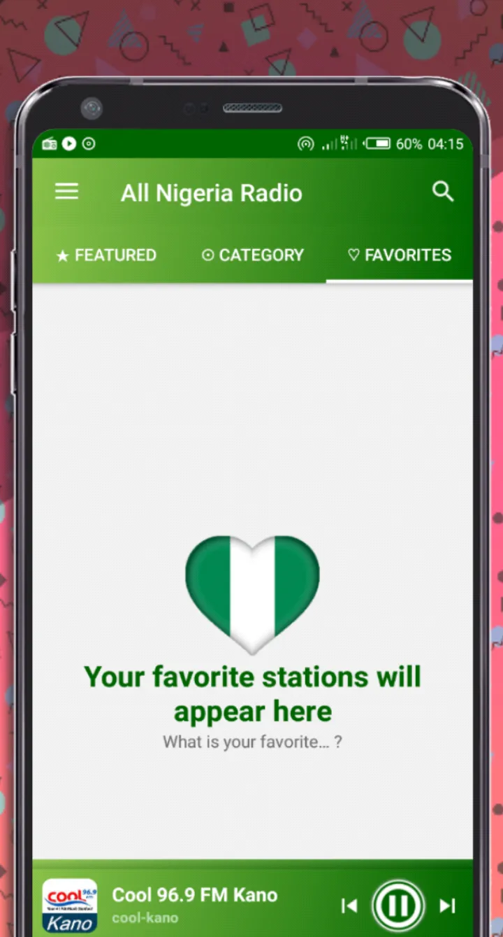 All Nigeria Radio Stations App | Indus Appstore | Screenshot