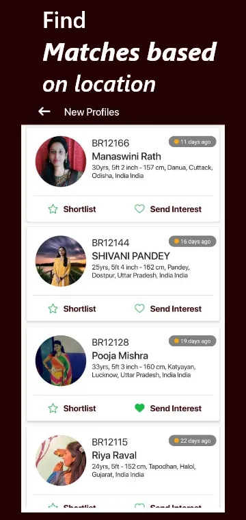 Brahmin Rishtey Matrimony App | Indus Appstore | Screenshot