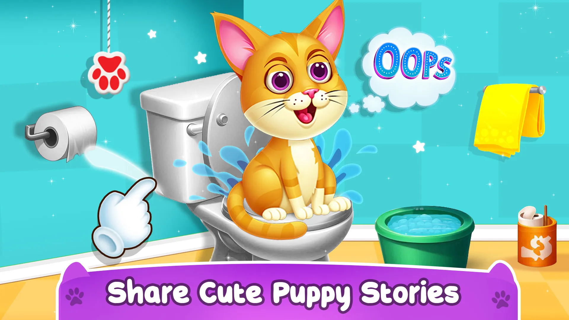 Cute Pet Puppy Daycare Salon | Indus Appstore | Screenshot