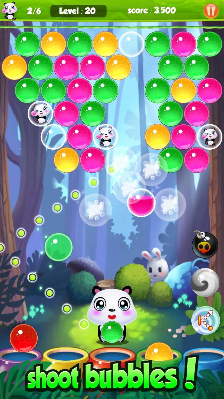 Pet Bubble Pop Puzzle | Indus Appstore | Screenshot