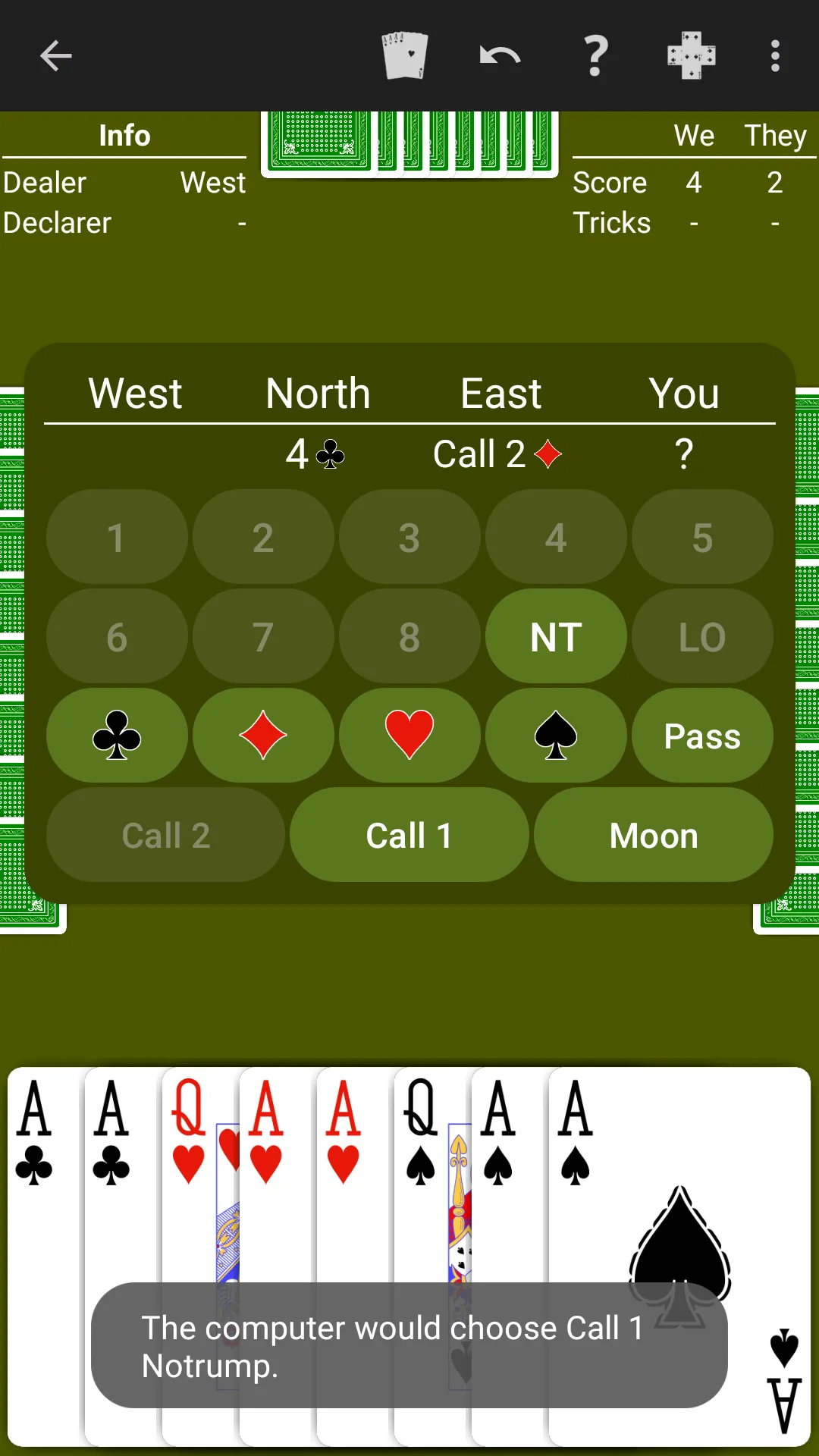 Bid Euchre - Expert AI | Indus Appstore | Screenshot