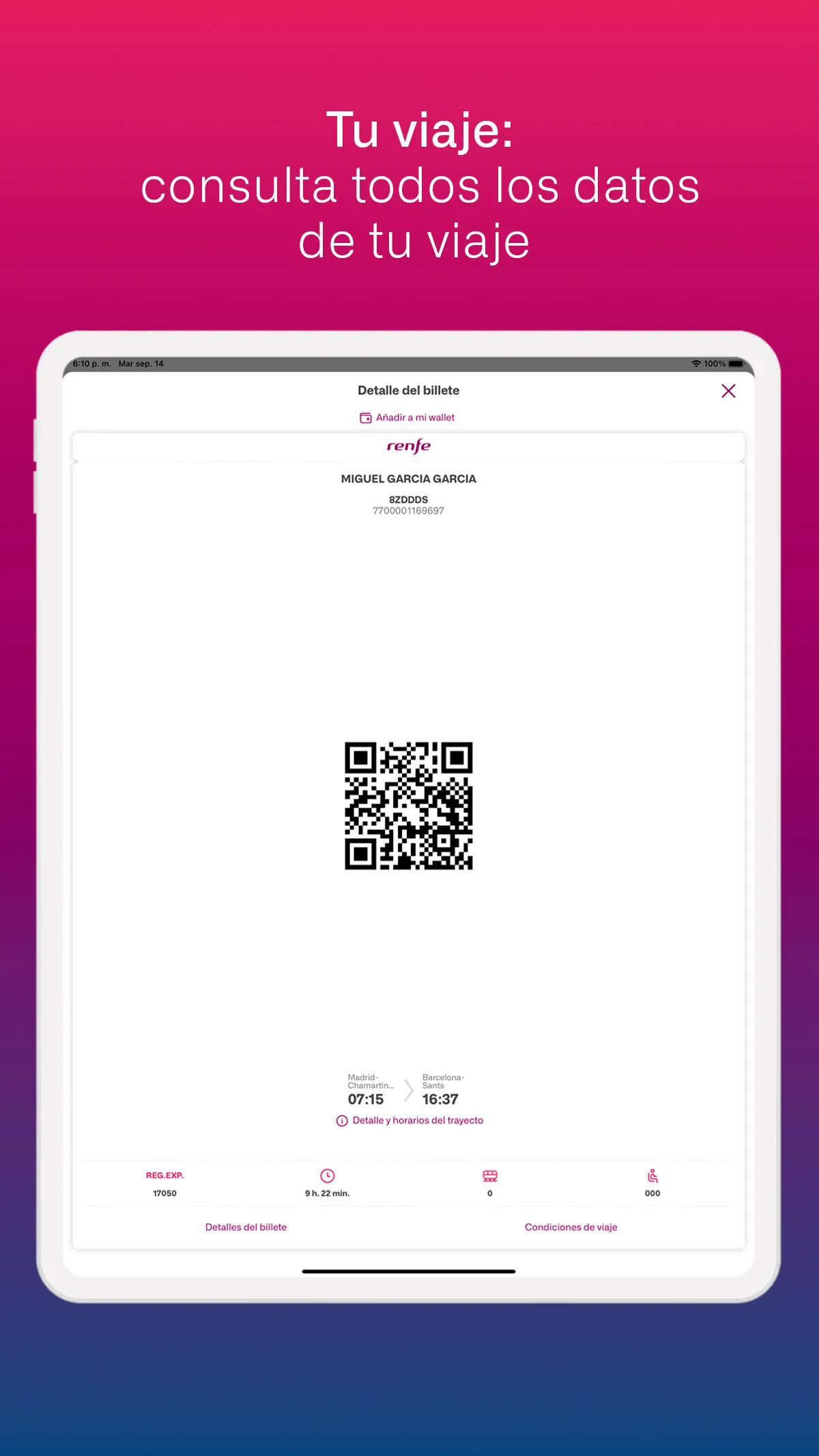 Renfe | Indus Appstore | Screenshot