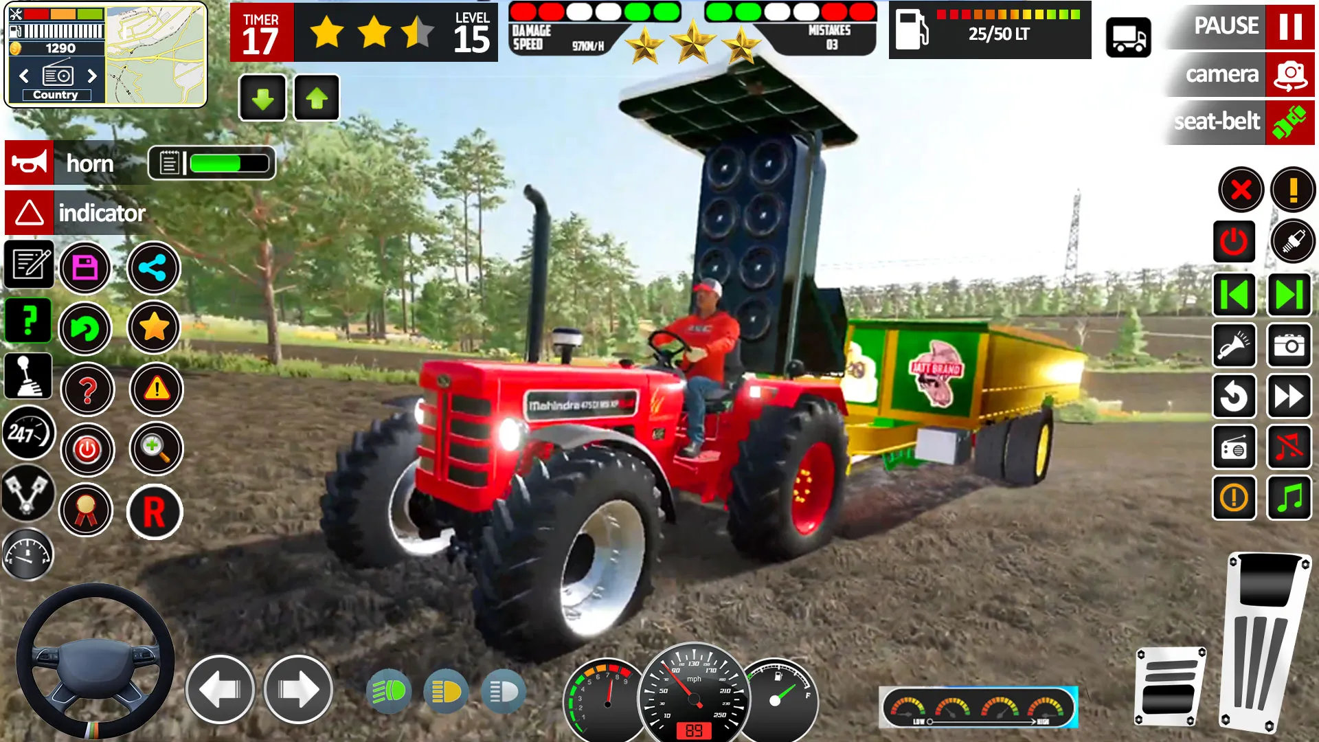 Tractor Farming 3d Games 2024 | Indus Appstore | Screenshot