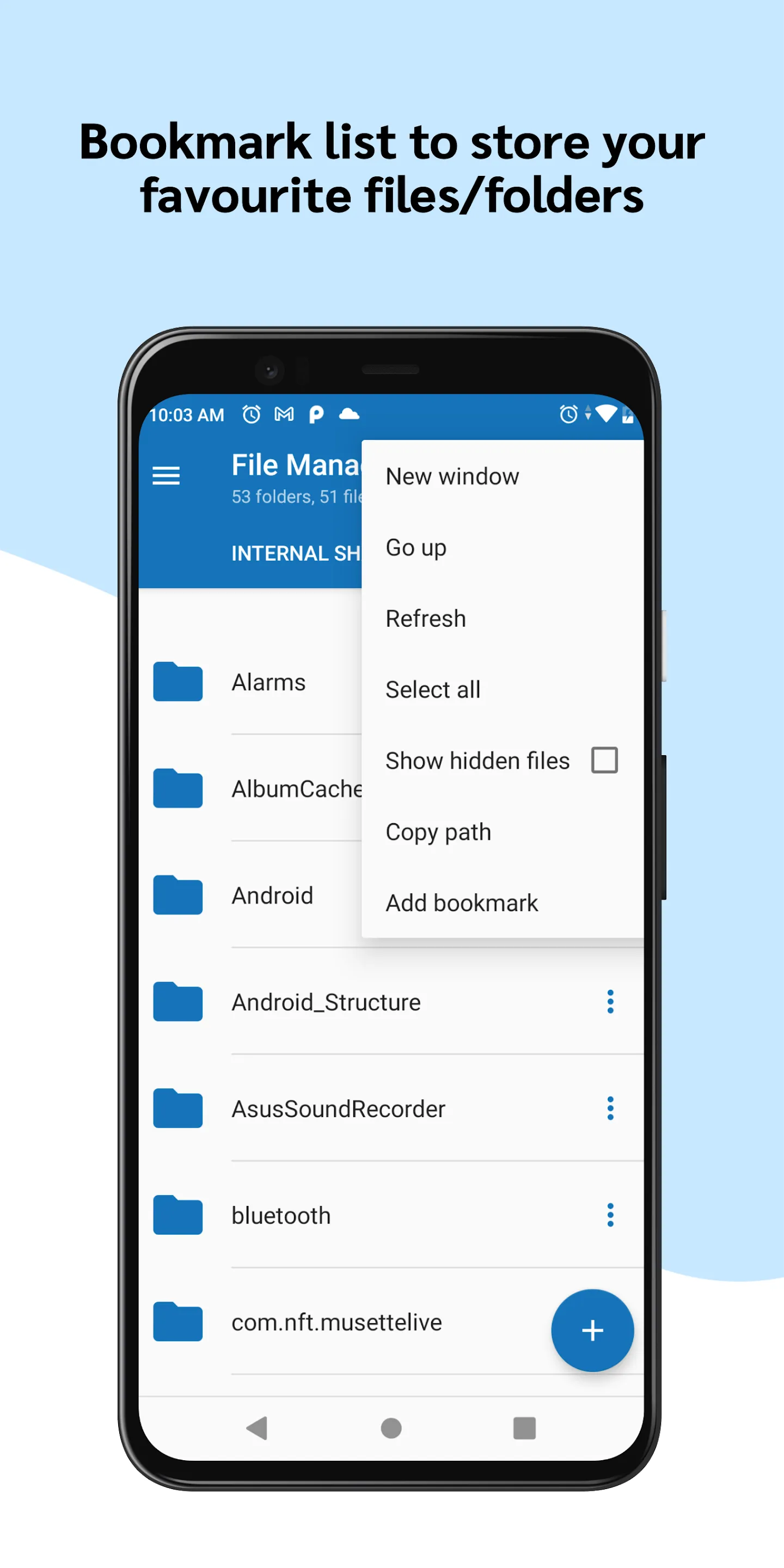 File Manager HD | Indus Appstore | Screenshot