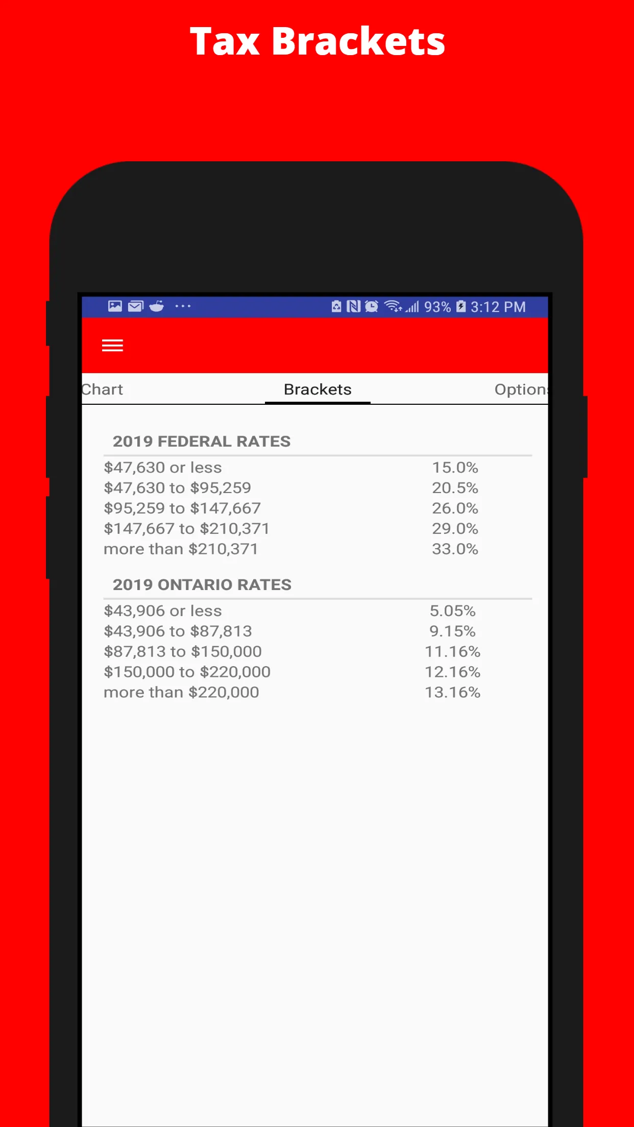 Canadian Pay Cheque Calculator | Indus Appstore | Screenshot