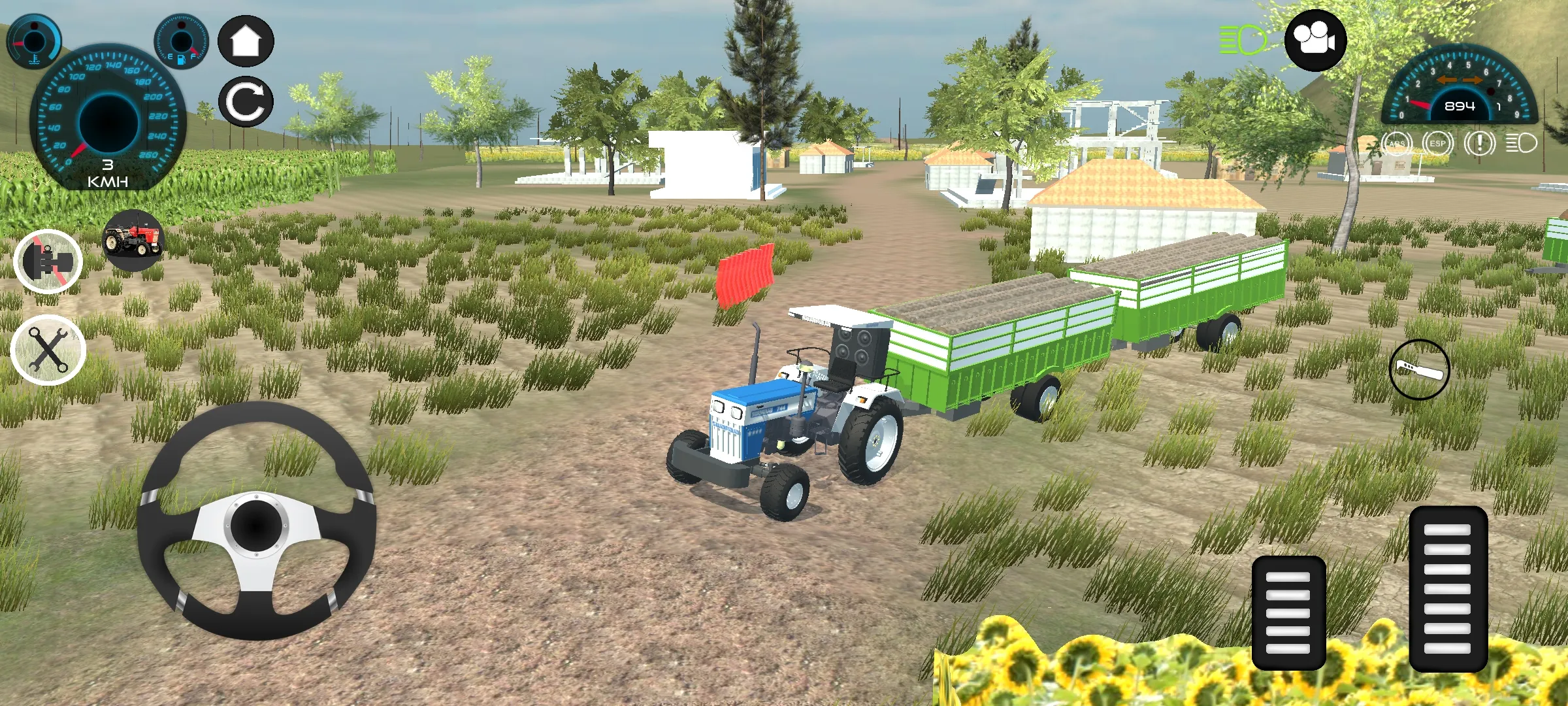 Indian Tractor Simulator 2 | Indus Appstore | Screenshot