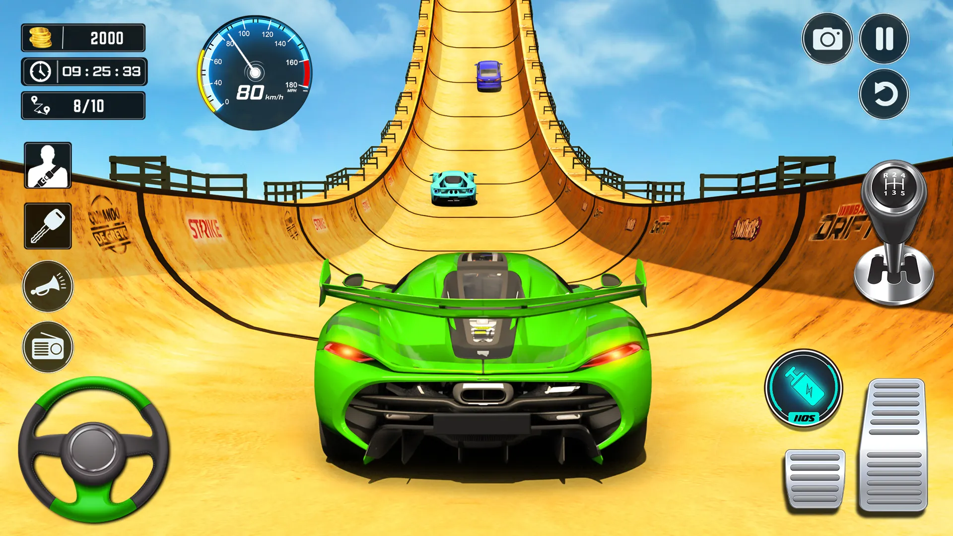 Ultimate Ramp Driving Stunts | Indus Appstore | Screenshot