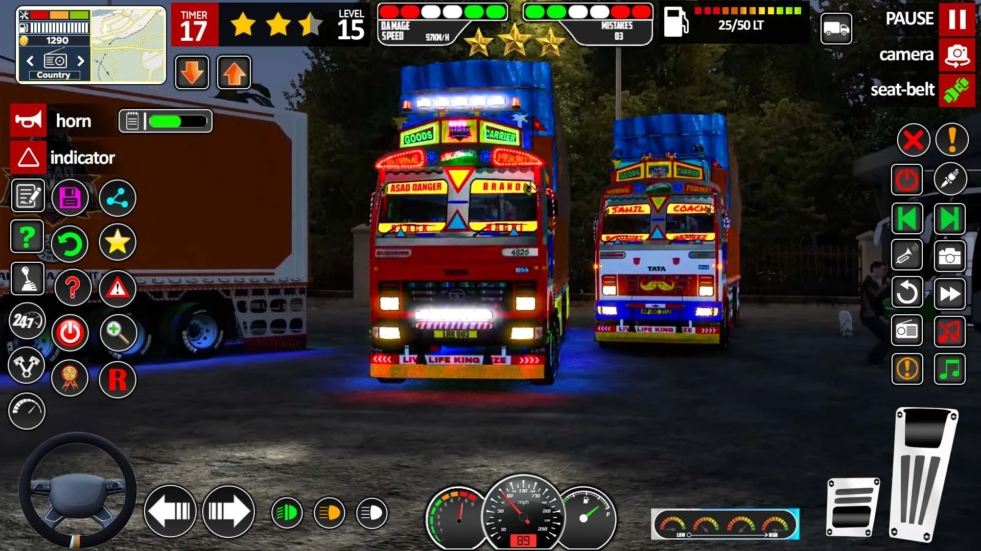 Indian Truck Game Simulator | Indus Appstore | Screenshot