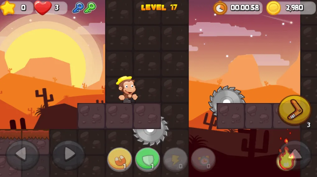 Banana Adventure Jungle King | Indus Appstore | Screenshot