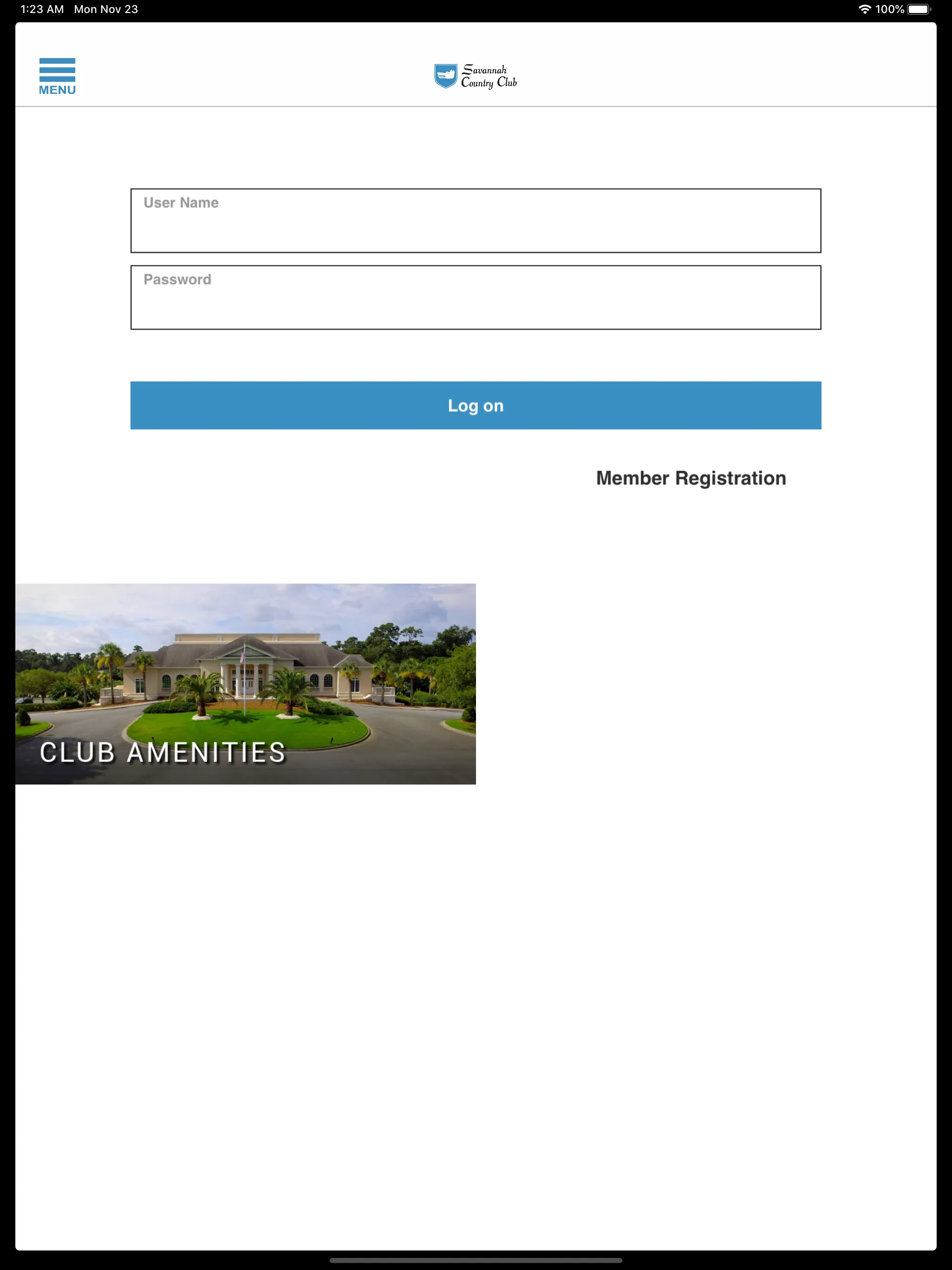 Savannah Country Club | Indus Appstore | Screenshot