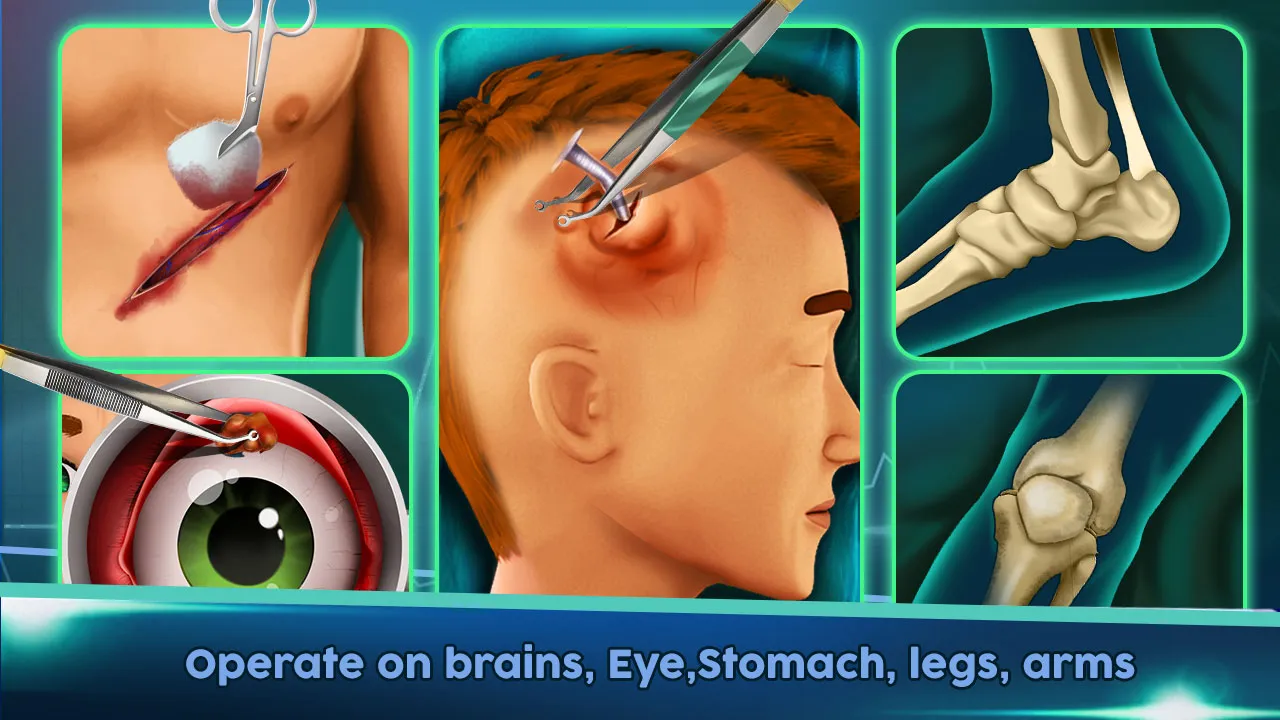 Surgery Doctor Simulator Games | Indus Appstore | Screenshot