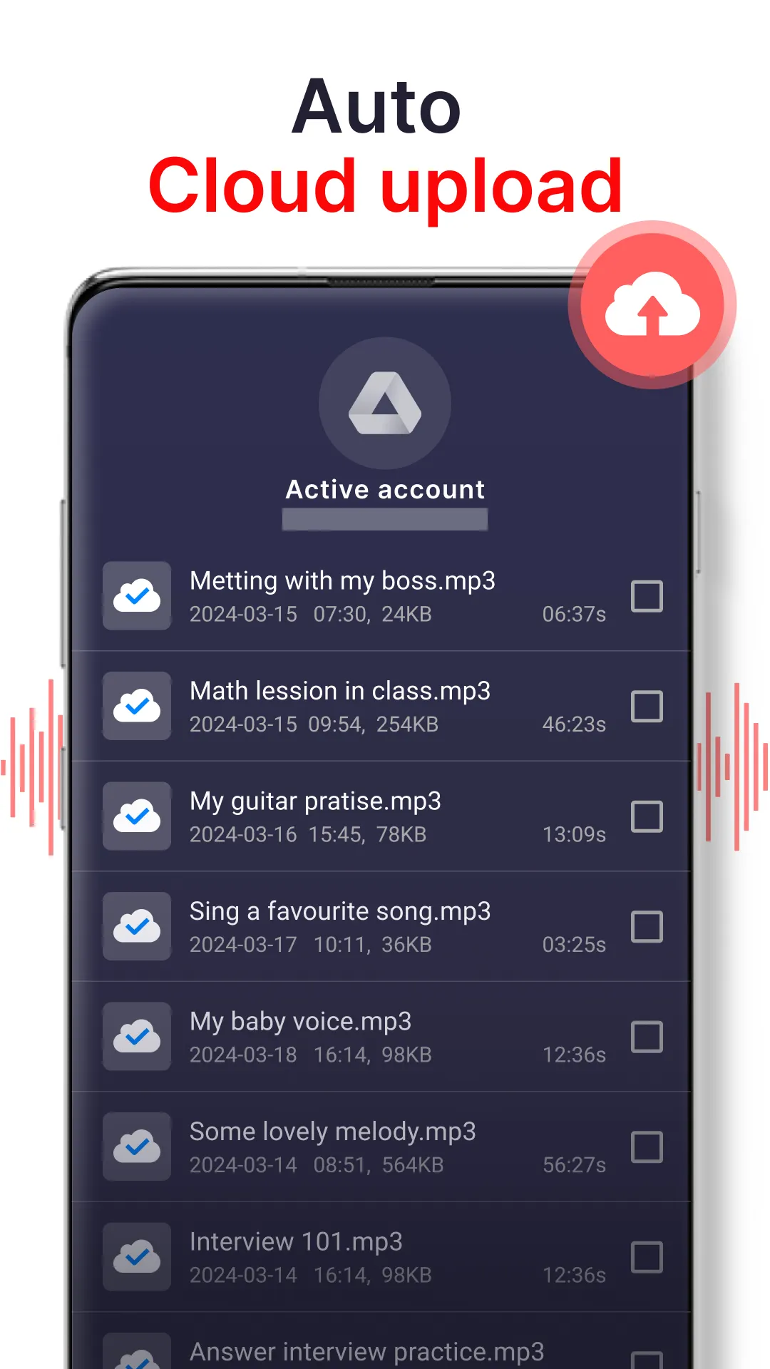 voice recorder | Indus Appstore | Screenshot
