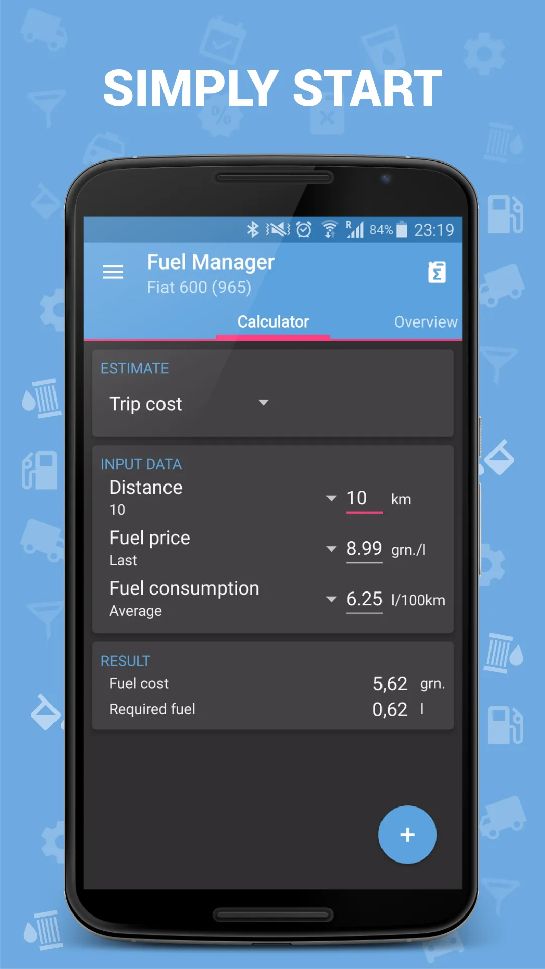 Fuel Manager (Consumption) | Indus Appstore | Screenshot