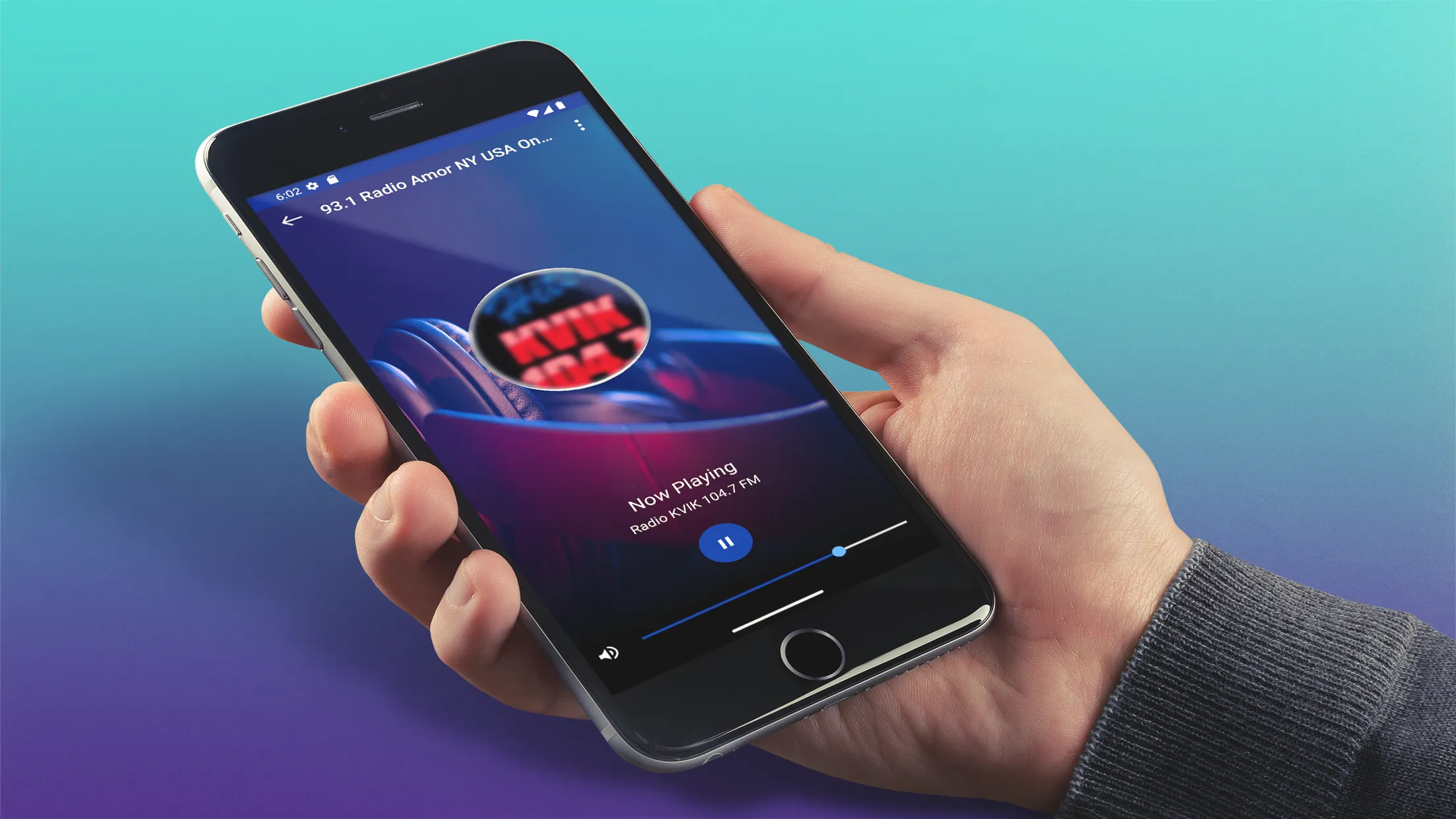 93.1 Radio Amor NY USA Online | Indus Appstore | Screenshot