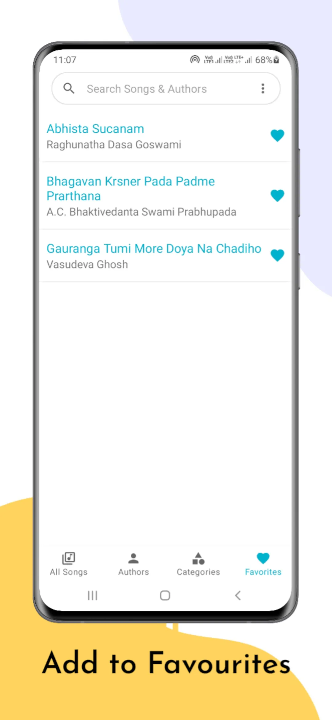 Vaishnava Songs Offline | Indus Appstore | Screenshot