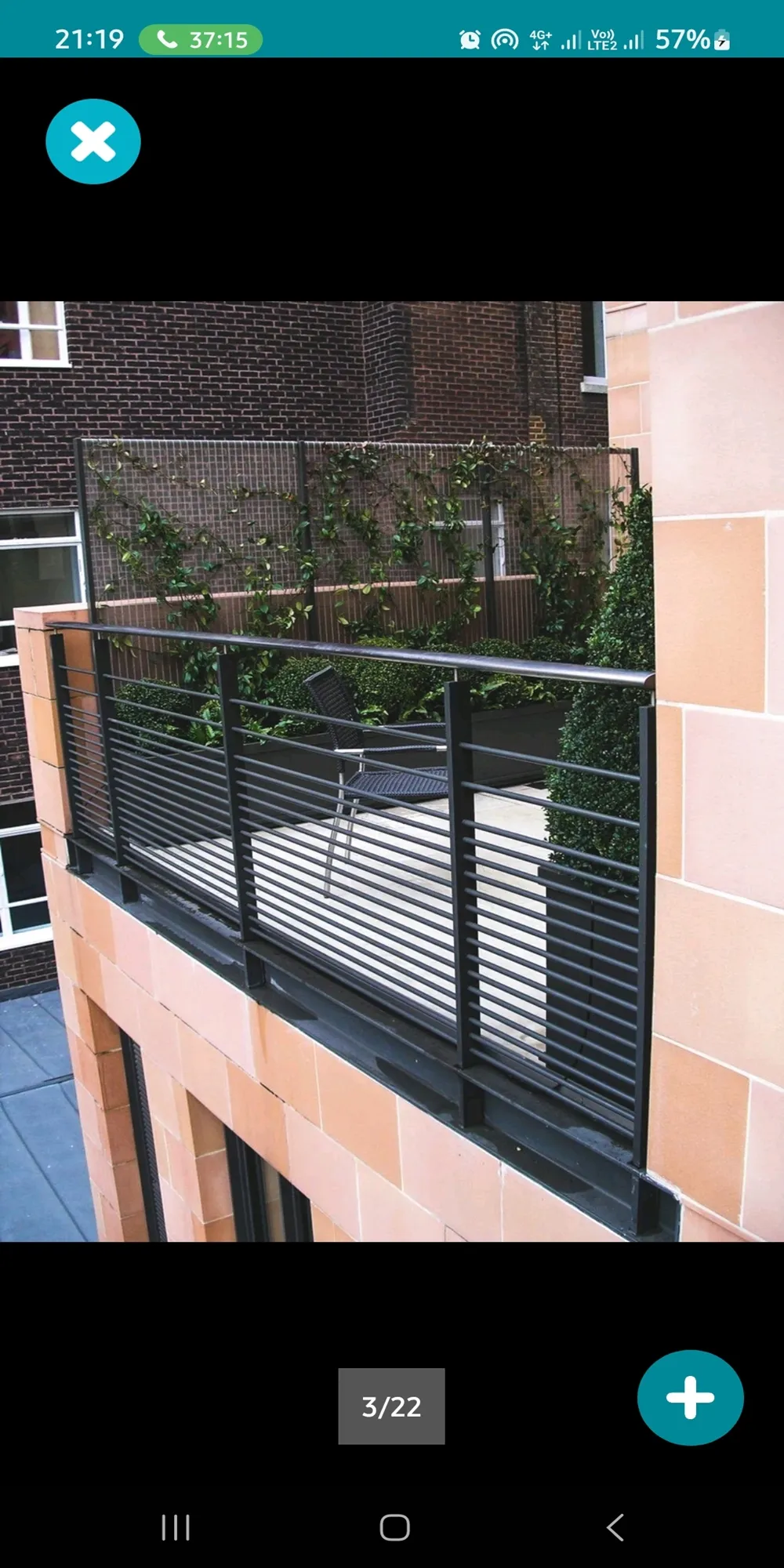 Balcony Grill Design Ideas | Indus Appstore | Screenshot