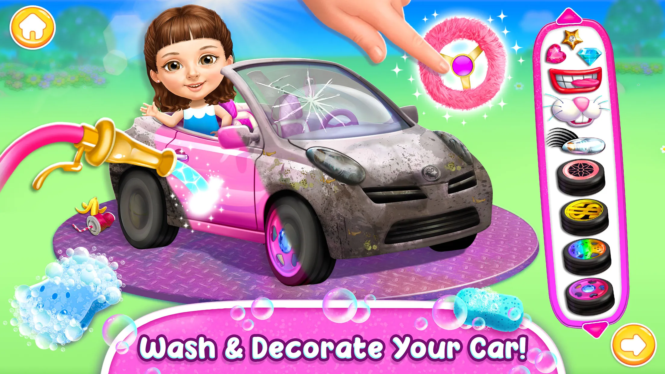 Sweet Baby Girl Cleanup 5 | Indus Appstore | Screenshot