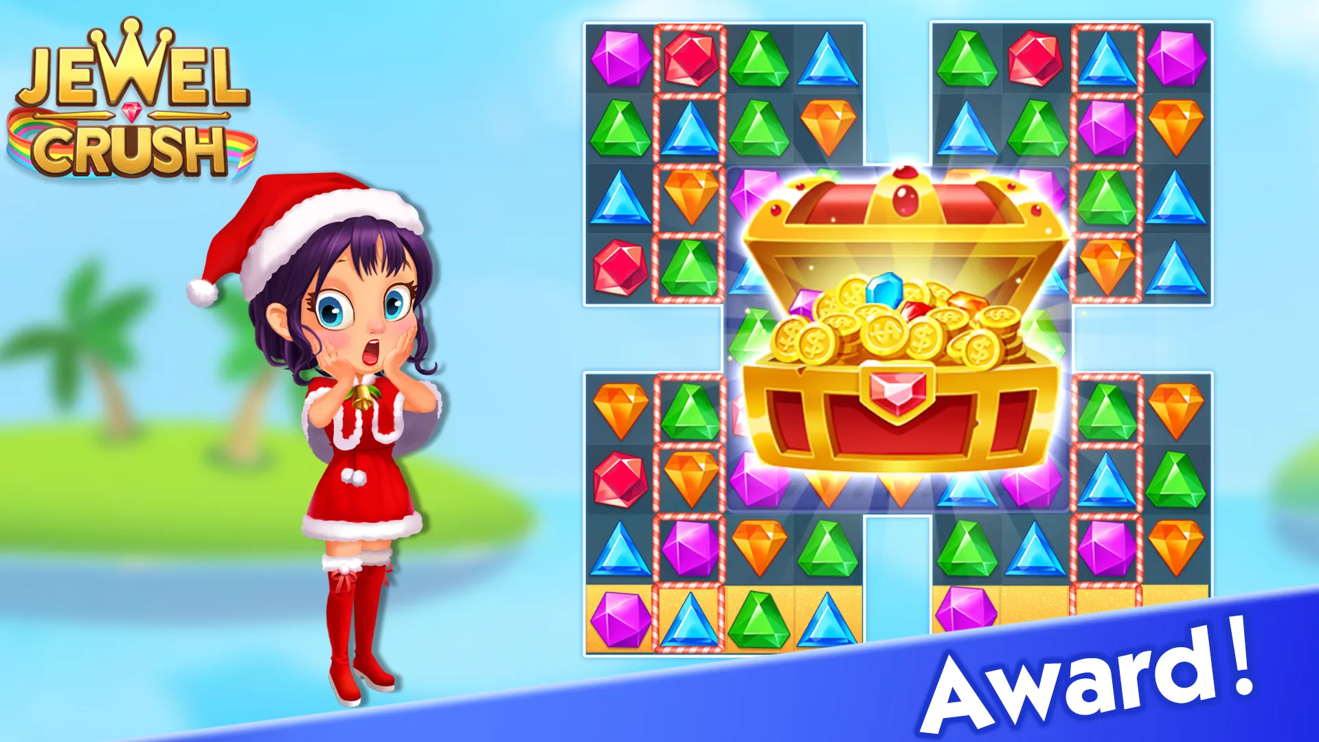 Jewel Crush™ - Match 3 Legend | Indus Appstore | Screenshot