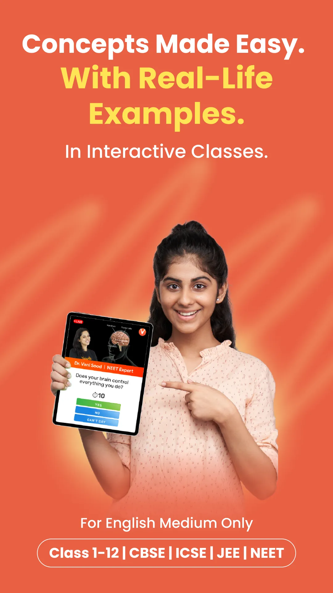 Vedantu | JEE-NEET, Class 1-12 | Indus Appstore | Screenshot