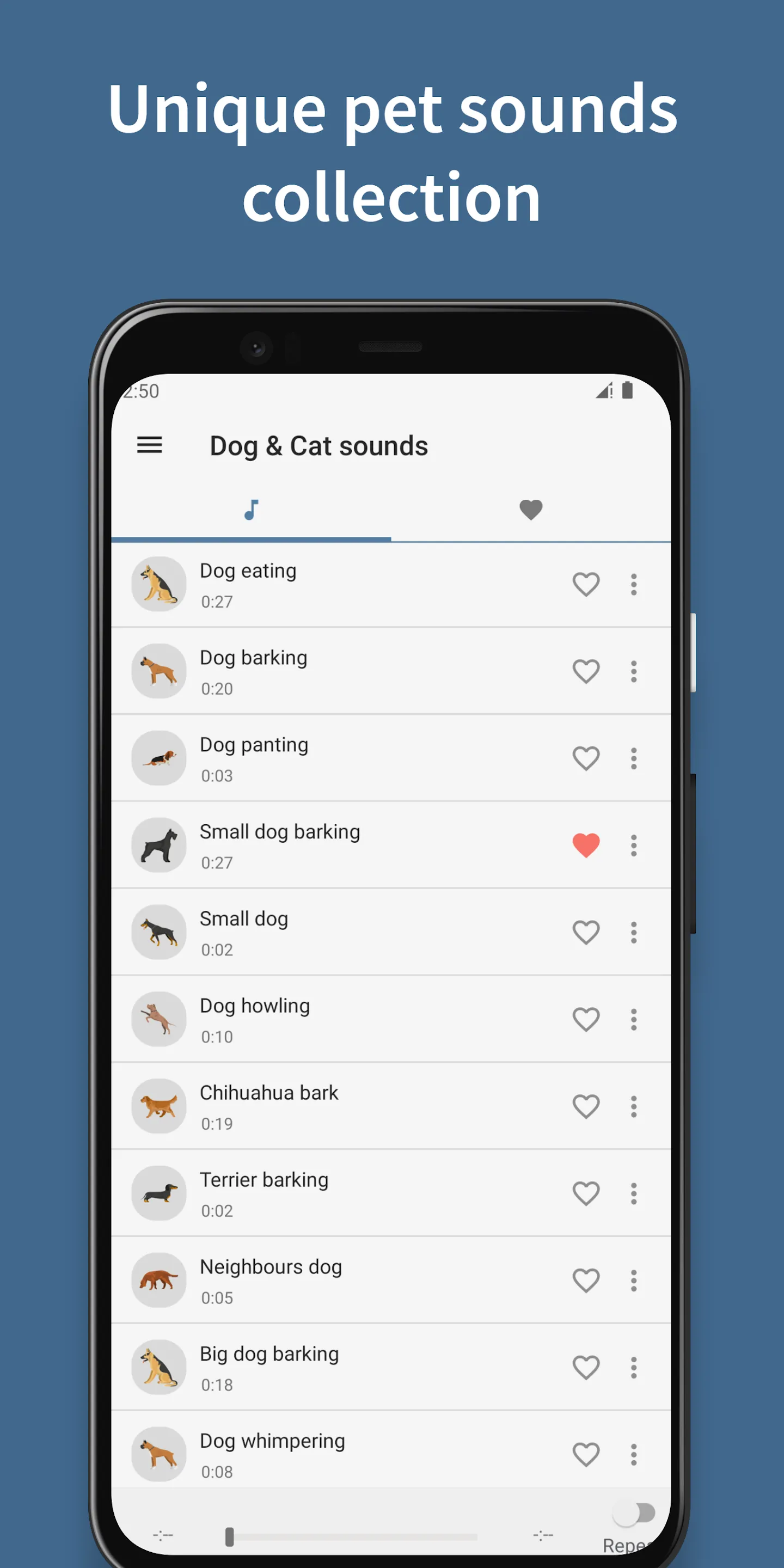 Cat & Dog Sounds – Pet sounds | Indus Appstore | Screenshot