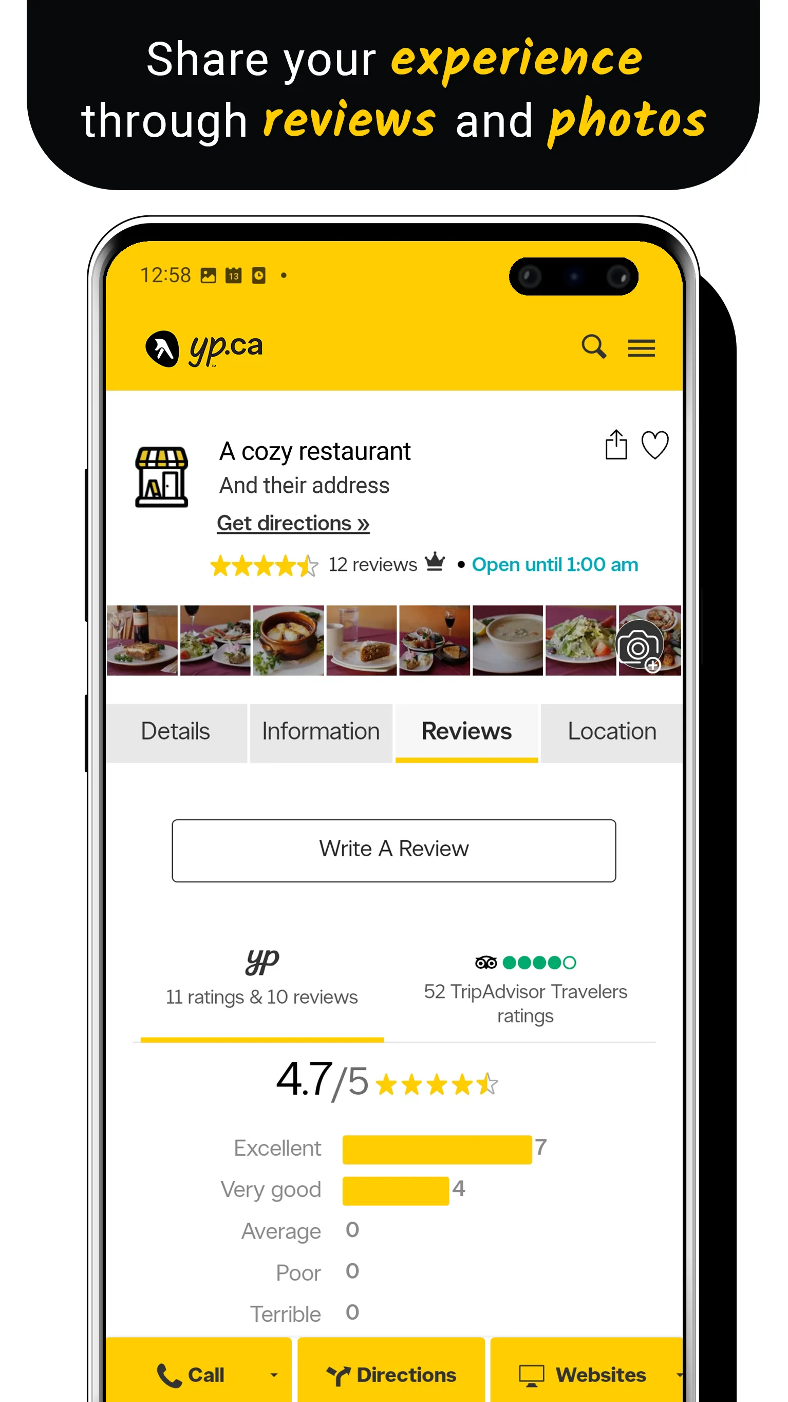 Yellow Pages Canada | Indus Appstore | Screenshot
