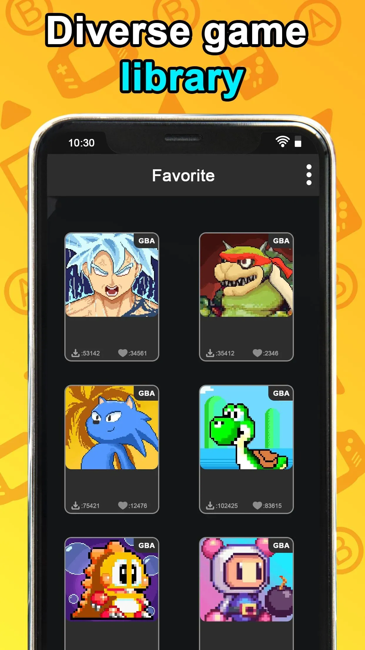 GBA emulator | Indus Appstore | Screenshot