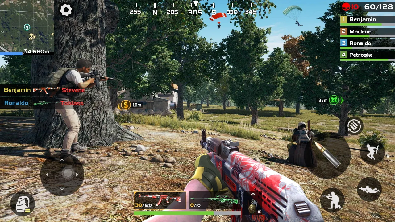 Bullet Strike:Offline Shooting | Indus Appstore | Screenshot