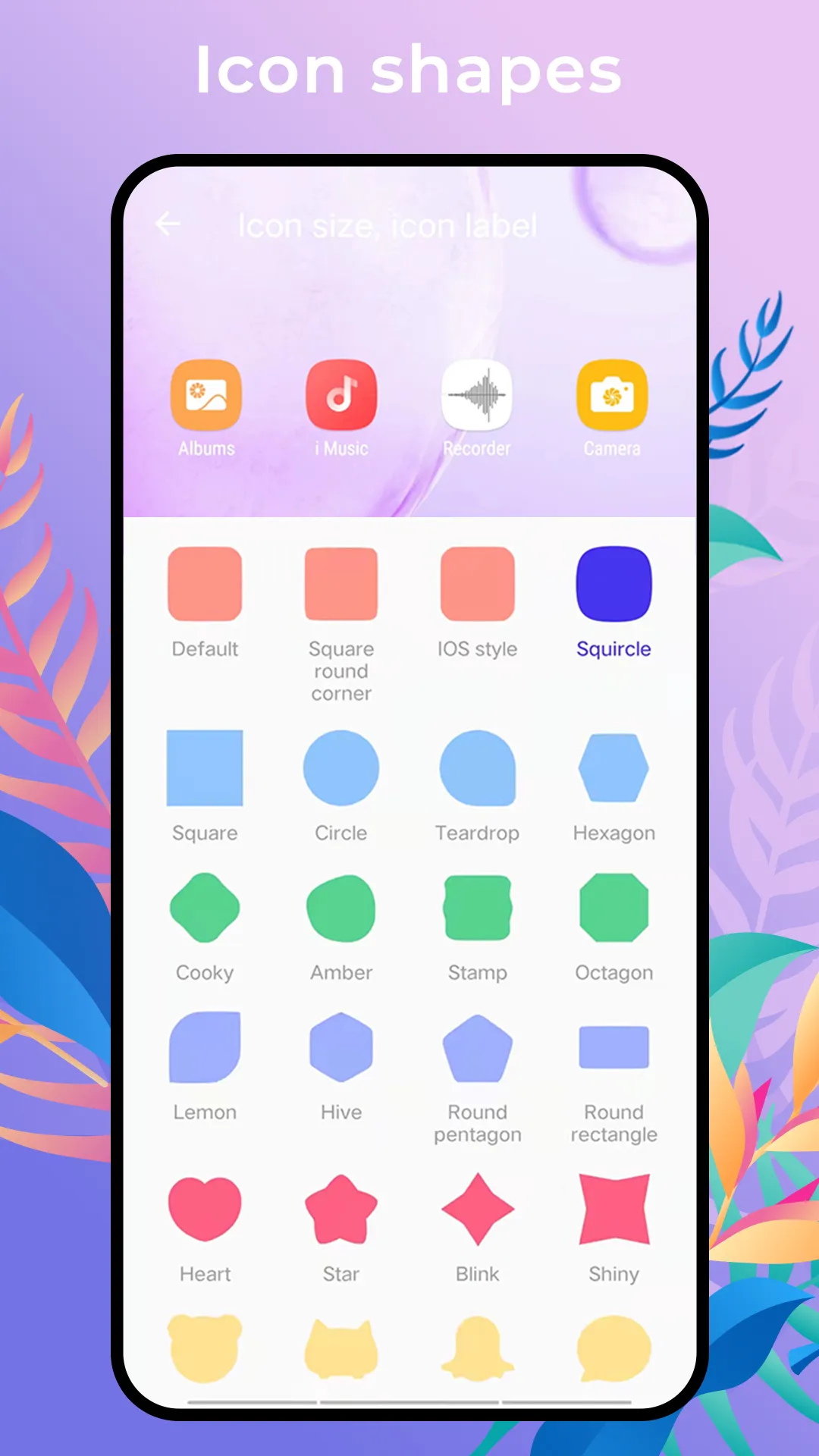 Flower Launcher, beauty themes | Indus Appstore | Screenshot