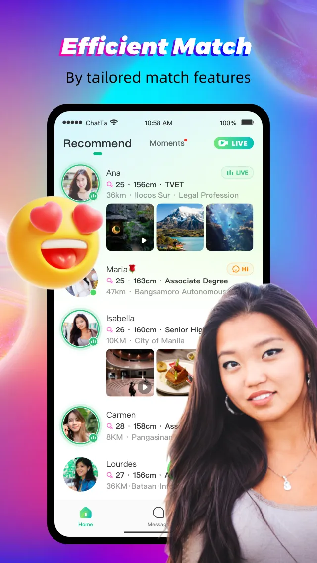 ChatTa-Live Match New Friends | Indus Appstore | Screenshot