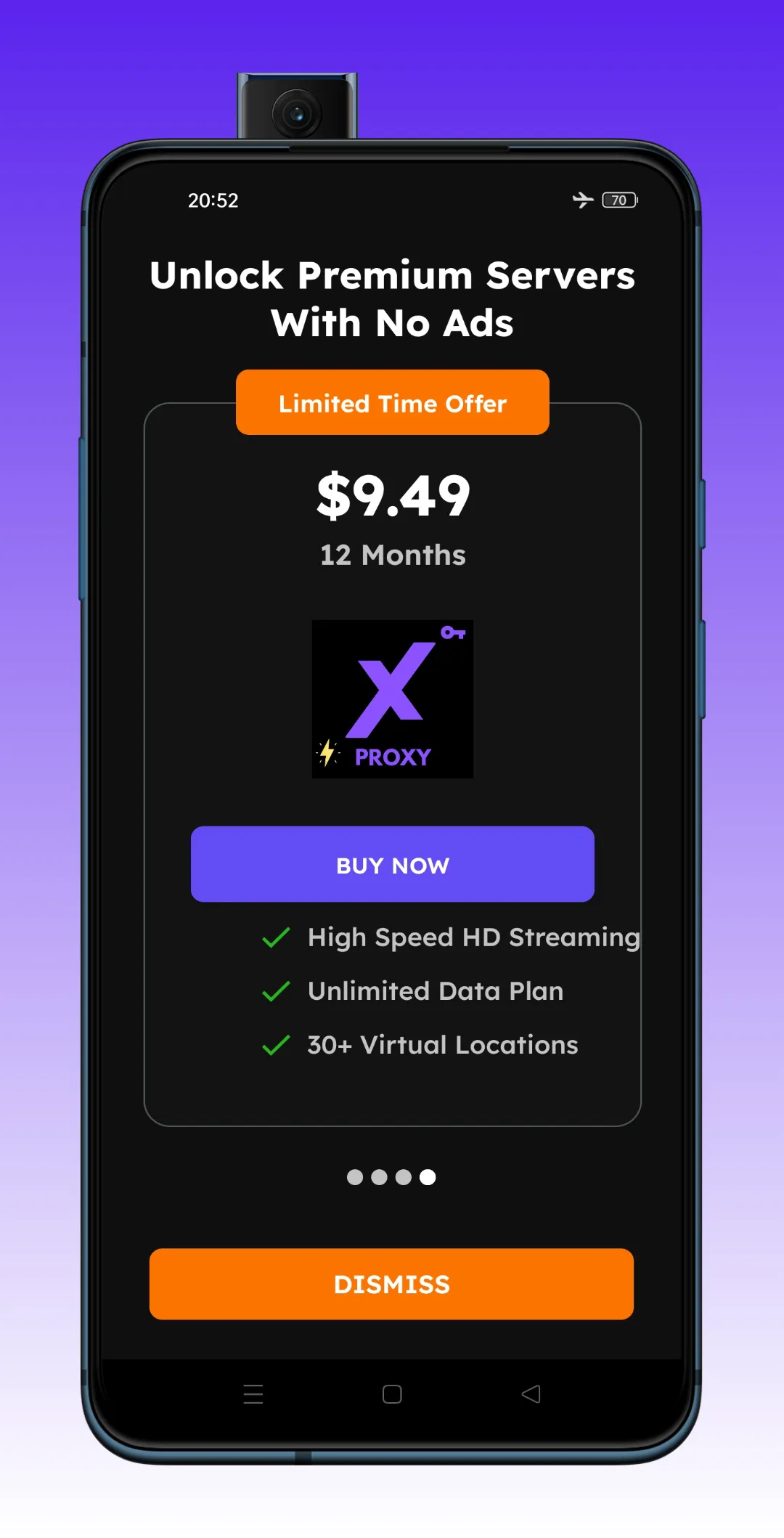 X Proxy - Xxxx Private VPN | Indus Appstore | Screenshot