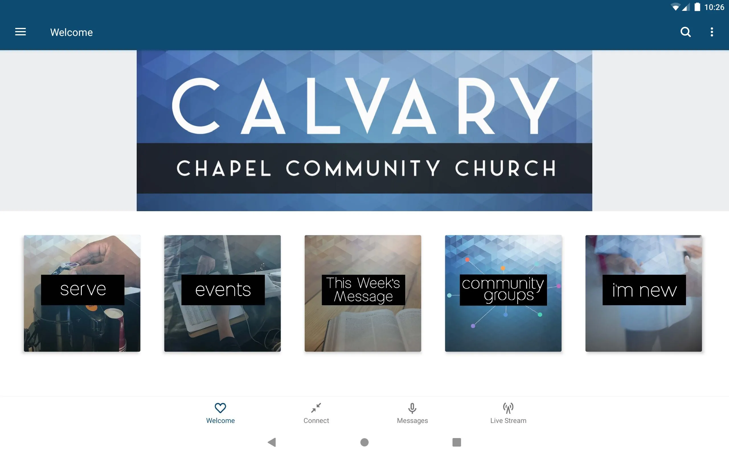 Calvary Chapel Community | Indus Appstore | Screenshot