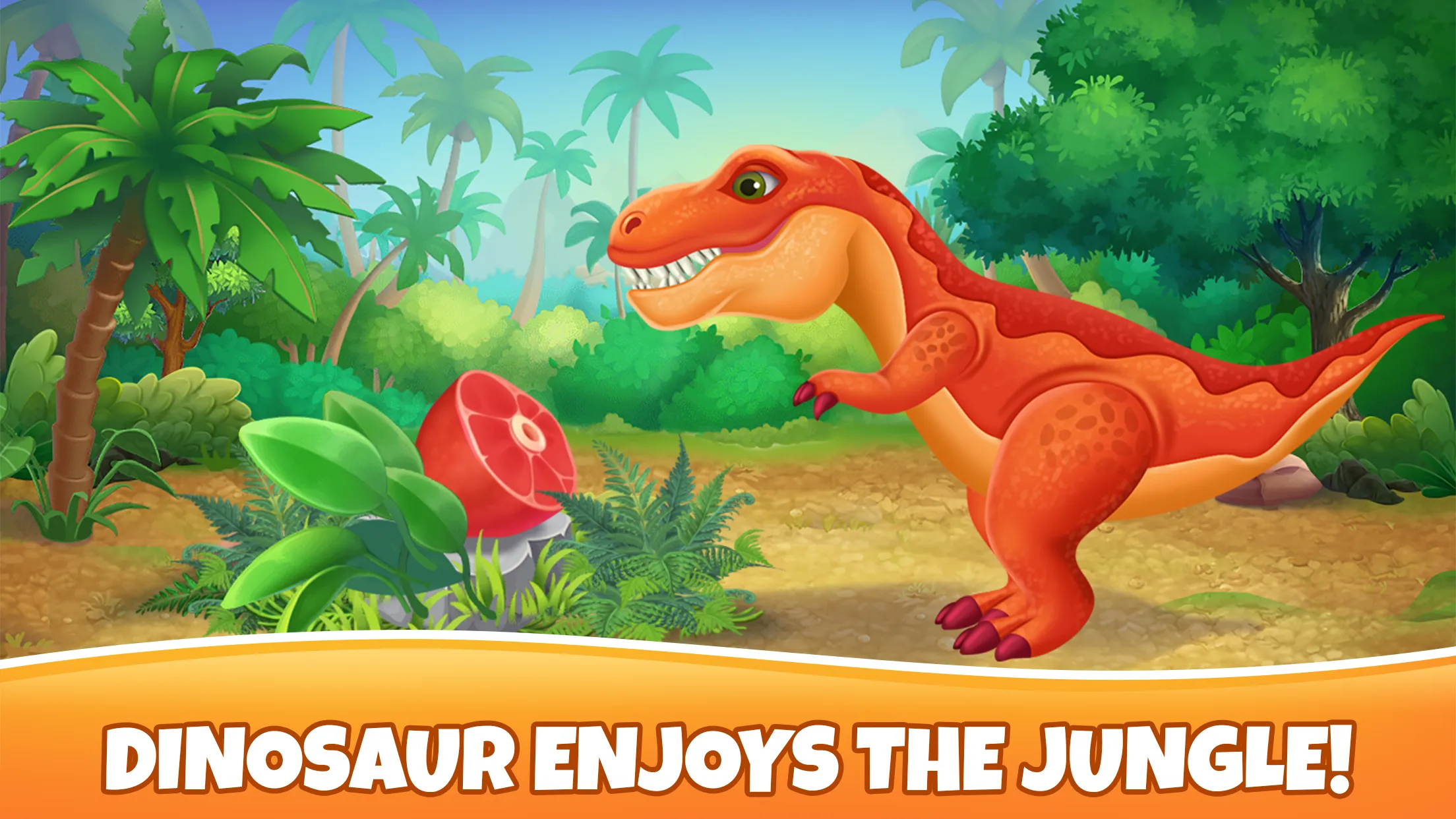 Trucks and Dinosaurs for Kids | Indus Appstore | Screenshot